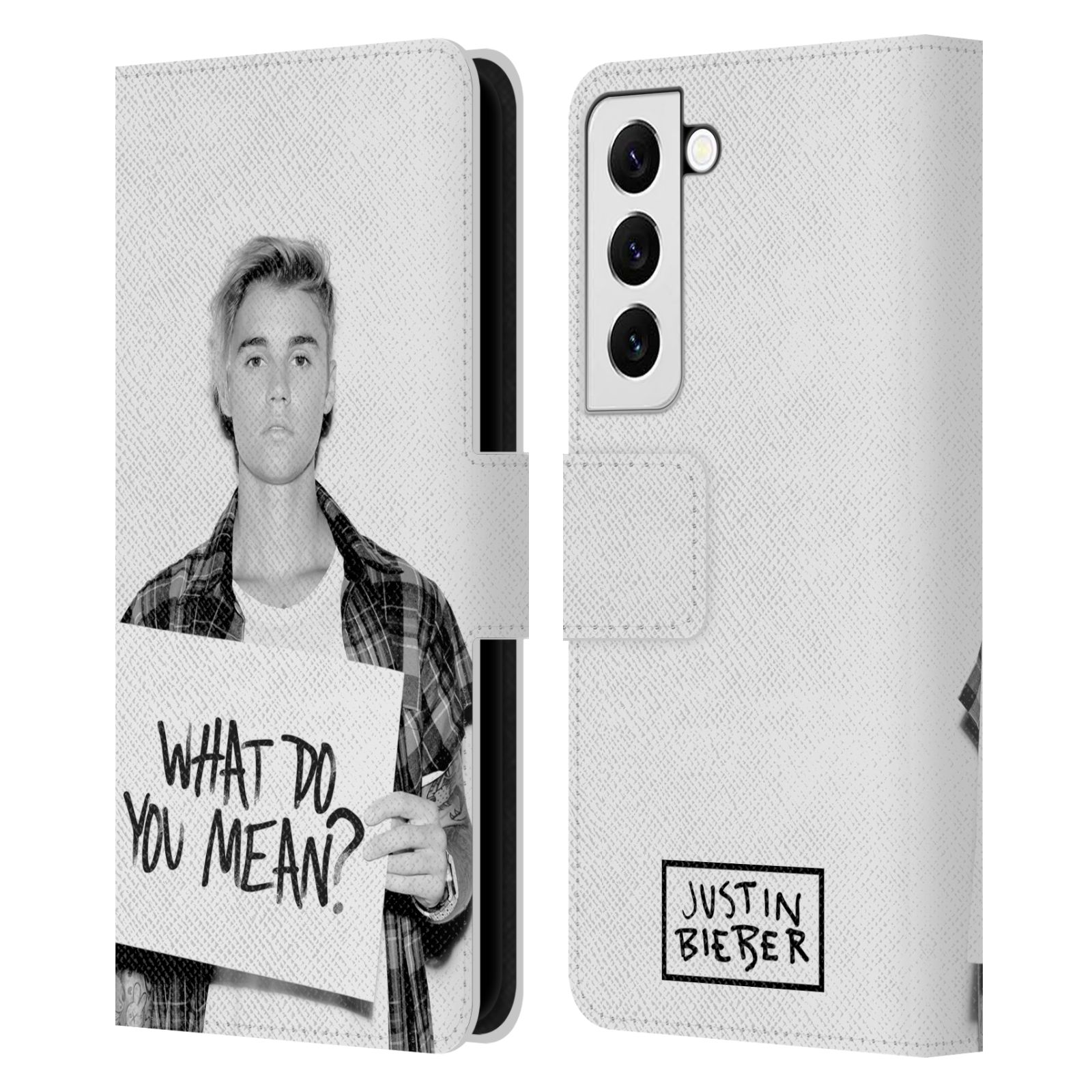 Pouzdro HEAD CASE na mobil Samsung Galaxy S22 / S22 5G  Justin Bieber - Foto What Do You Mean