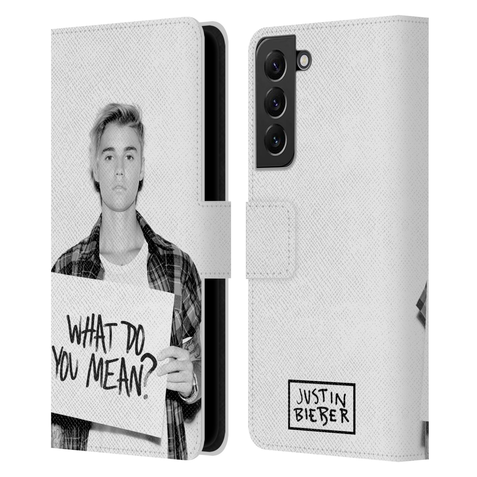 Pouzdro HEAD CASE na mobil Samsung Galaxy S22+ / S22+ 5G  Justin Bieber - Foto What Do You Mean