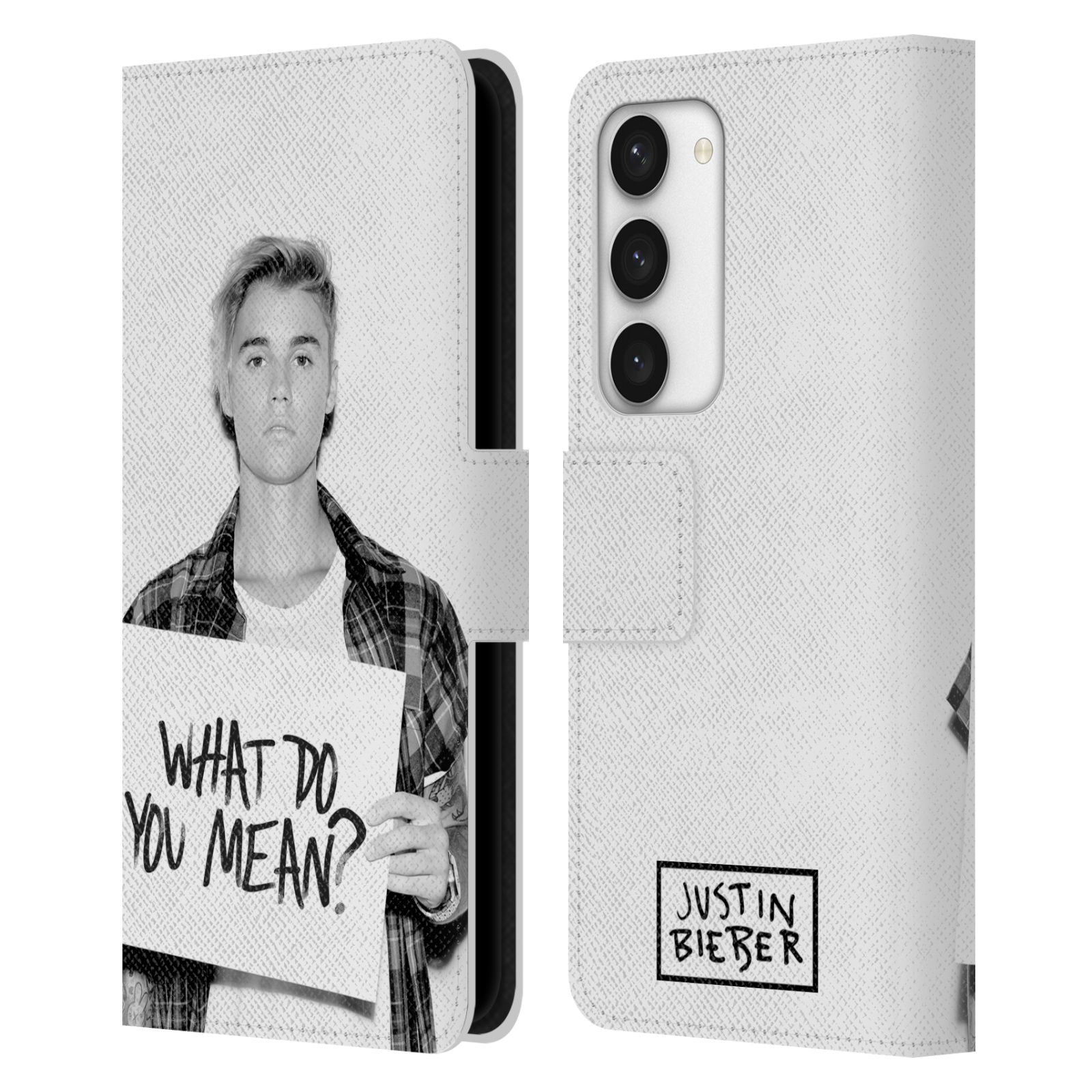 Pouzdro HEAD CASE na mobil Samsung Galaxy S23 5G  Justin Bieber - Foto What Do You Mean