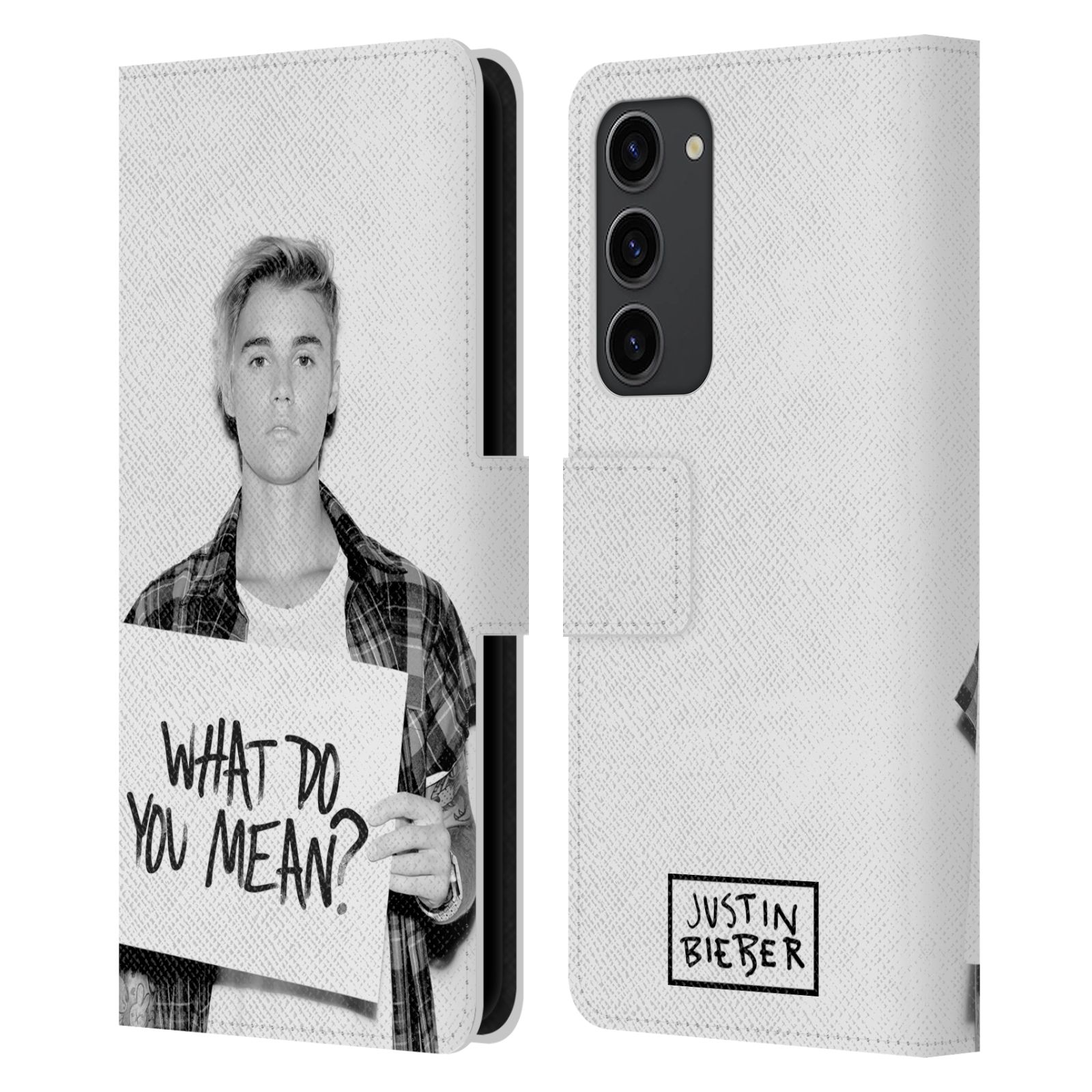 Pouzdro HEAD CASE na mobil Samsung Galaxy S23+  Justin Bieber - Foto What Do You Mean