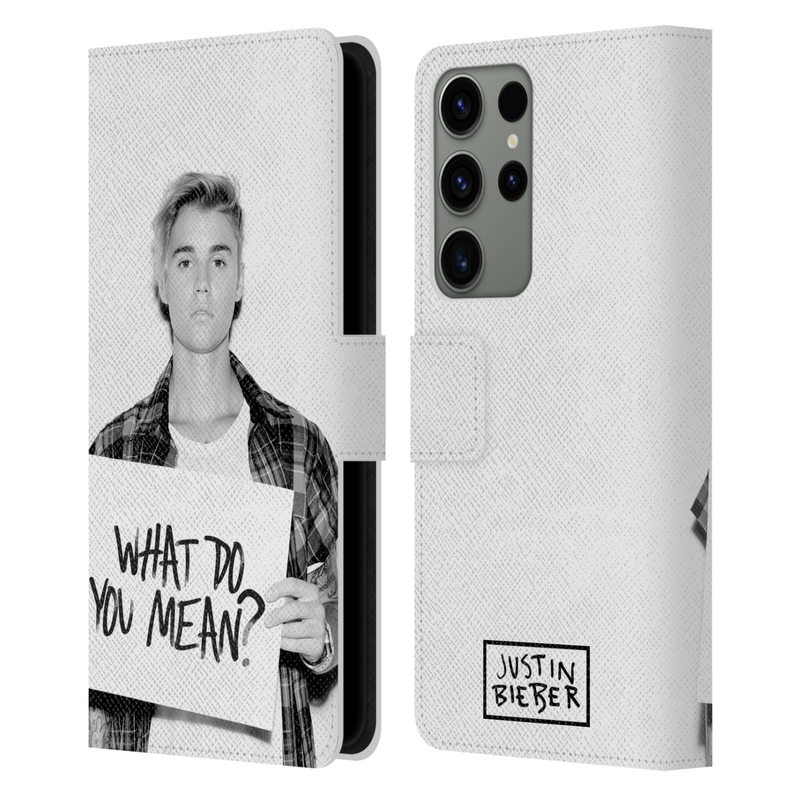 Pouzdro HEAD CASE na mobil Samsung Galaxy S23 ULTRA  Justin Bieber - Foto What Do You Mean