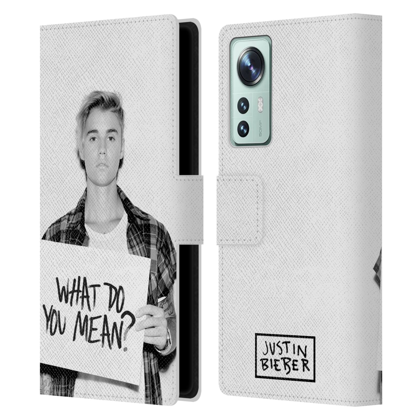 Pouzdro HEAD CASE na mobil Xiaomi 12  Justin Bieber - Foto What Do You Mean