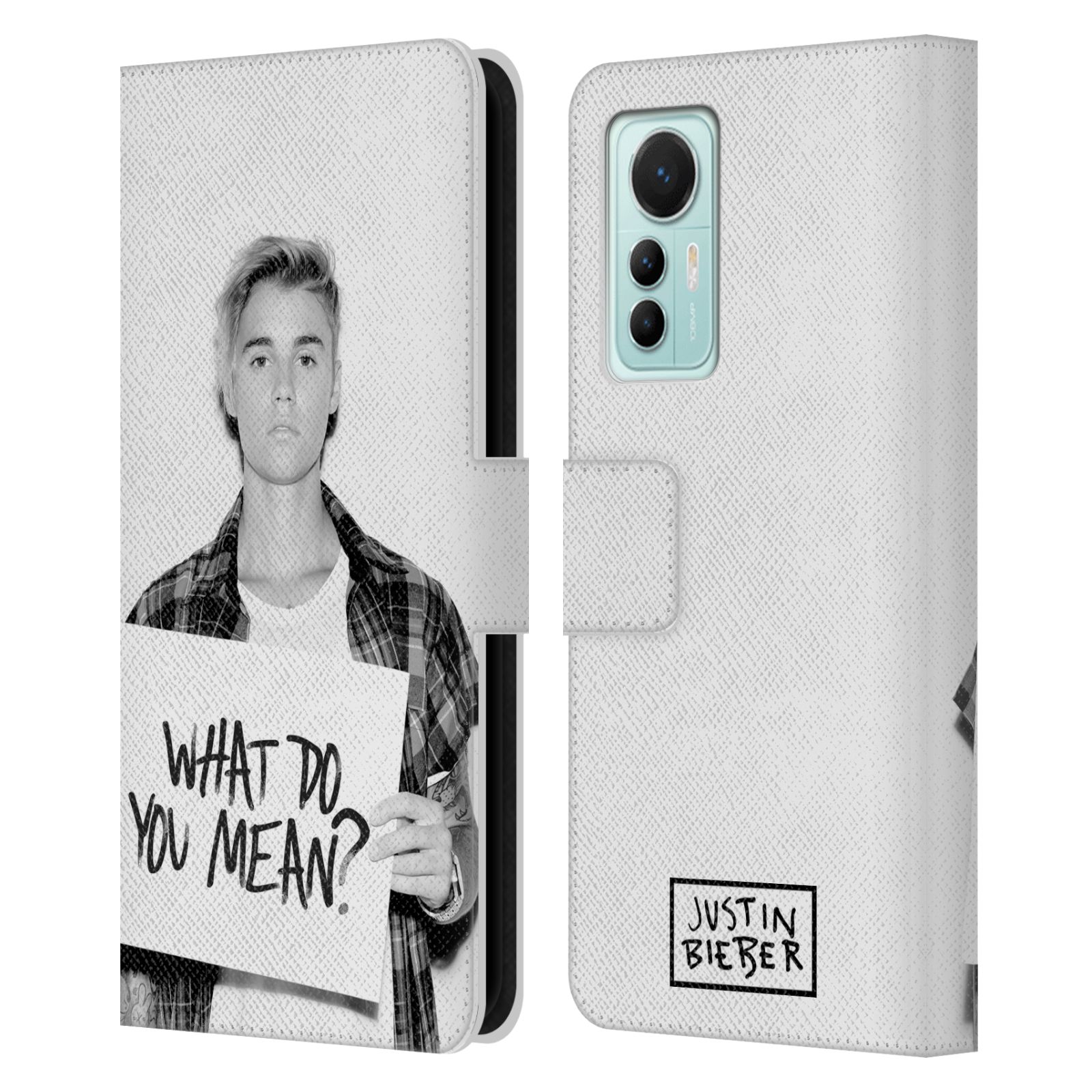 Pouzdro HEAD CASE na mobil Xiaomi 12 LITE  Justin Bieber - Foto What Do You Mean
