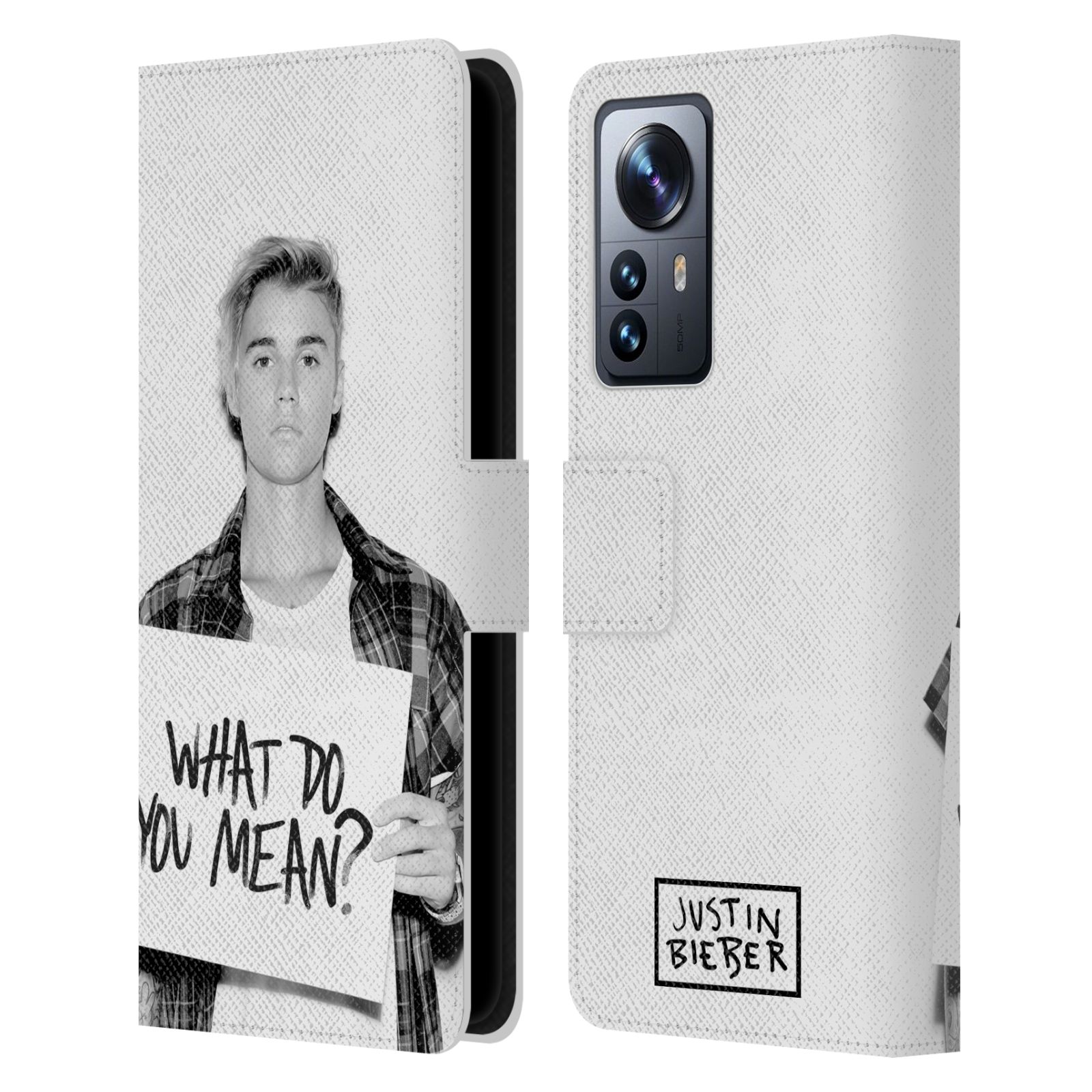 Pouzdro HEAD CASE na mobil Xiaomi 12 PRO  Justin Bieber - Foto What Do You Mean