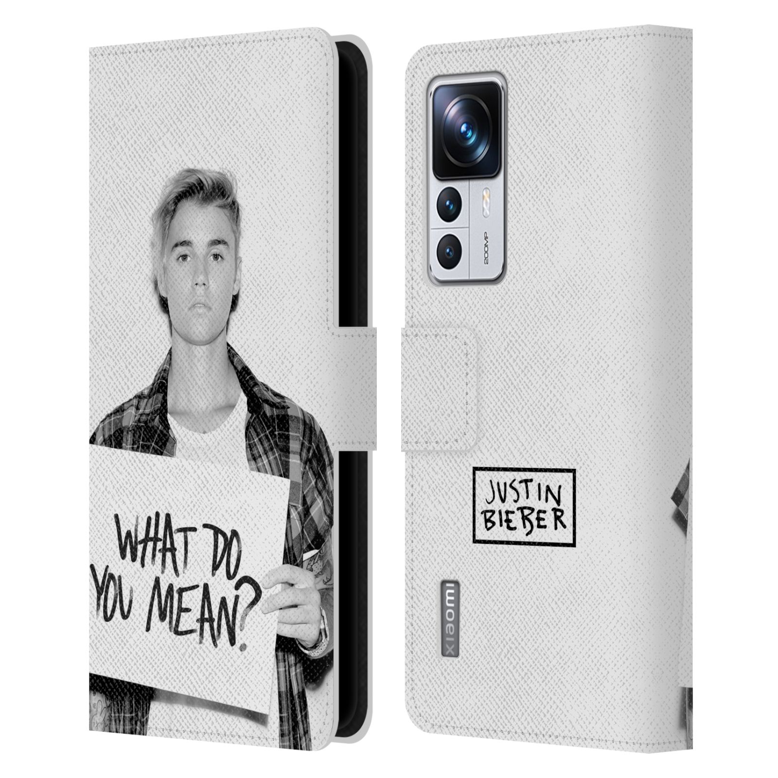 Pouzdro HEAD CASE na mobil Xiaomi 12T PRO  Justin Bieber - Foto What Do You Mean