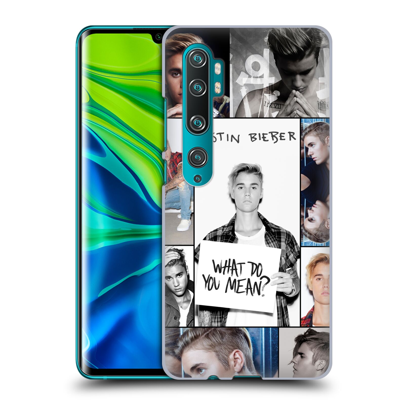 Pouzdro na mobil Xiaomi Mi Note 10 / Mi Note 10 PRO - HEAD CASE - Justin Bieber foto Purpose malé fotky