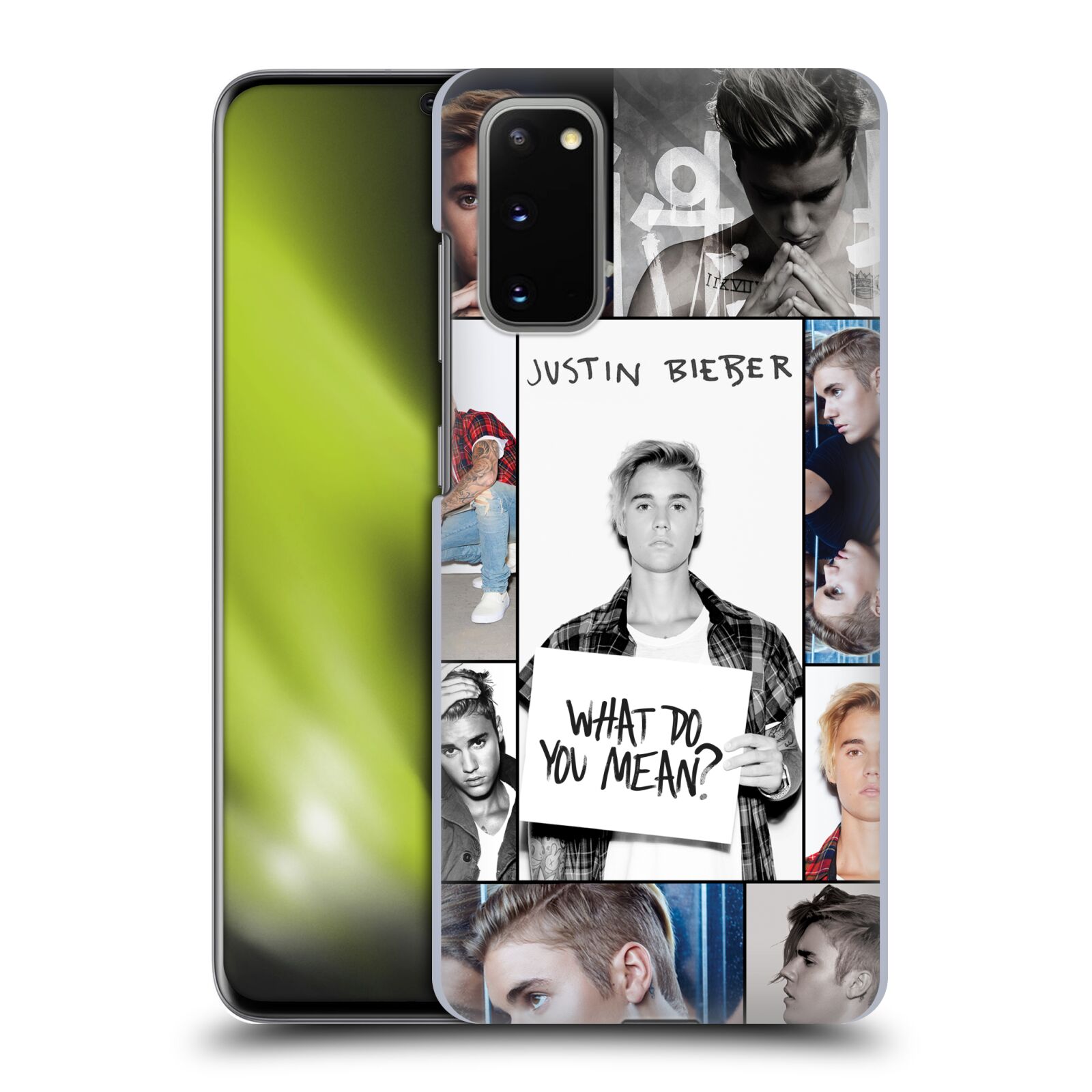 Pouzdro na mobil Samsung Galaxy S20 - HEAD CASE - Justin Bieber foto Purpose malé fotky