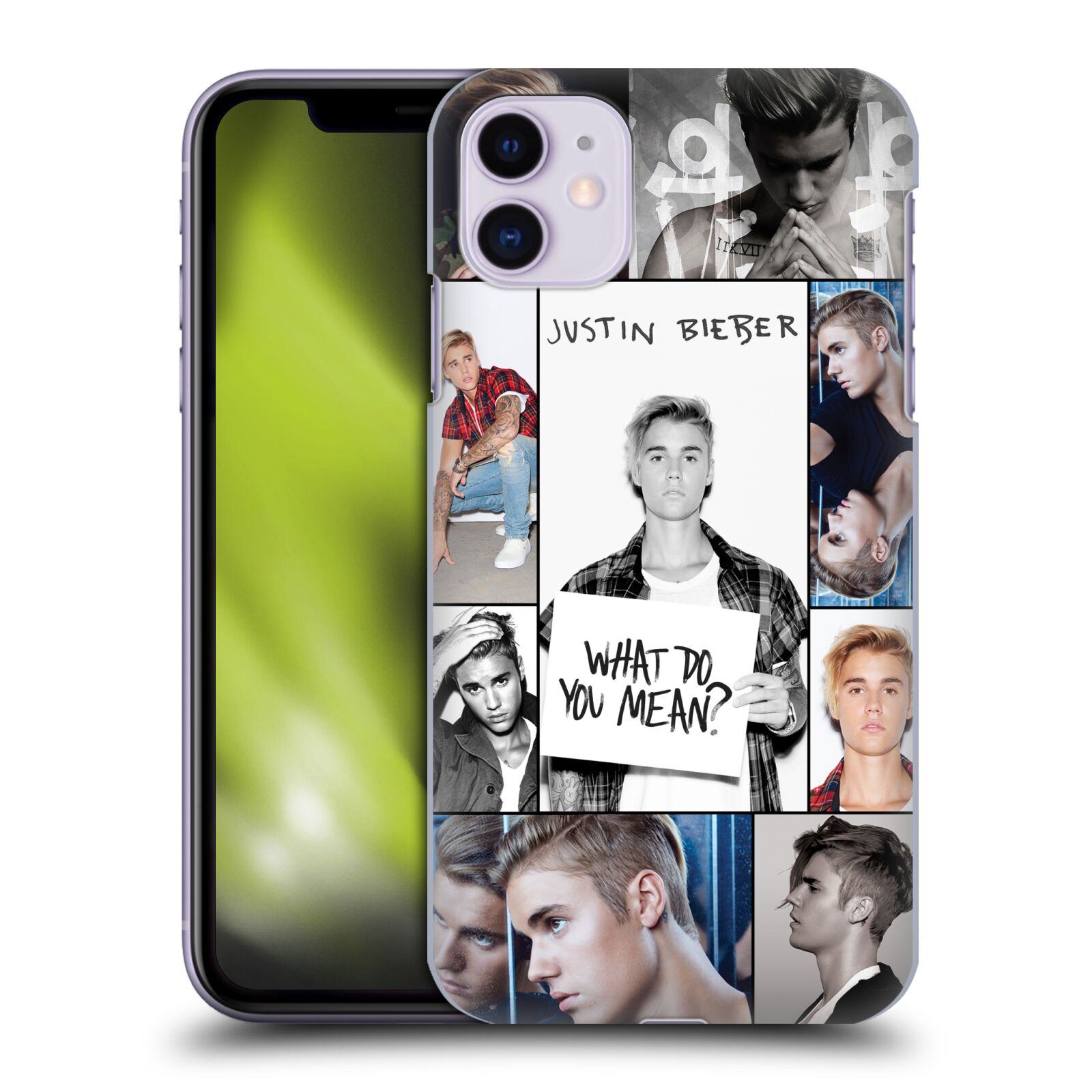 Pouzdro na mobil Apple Iphone 11 - HEAD CASE - Justin Bieber foto Purpose malé fotky