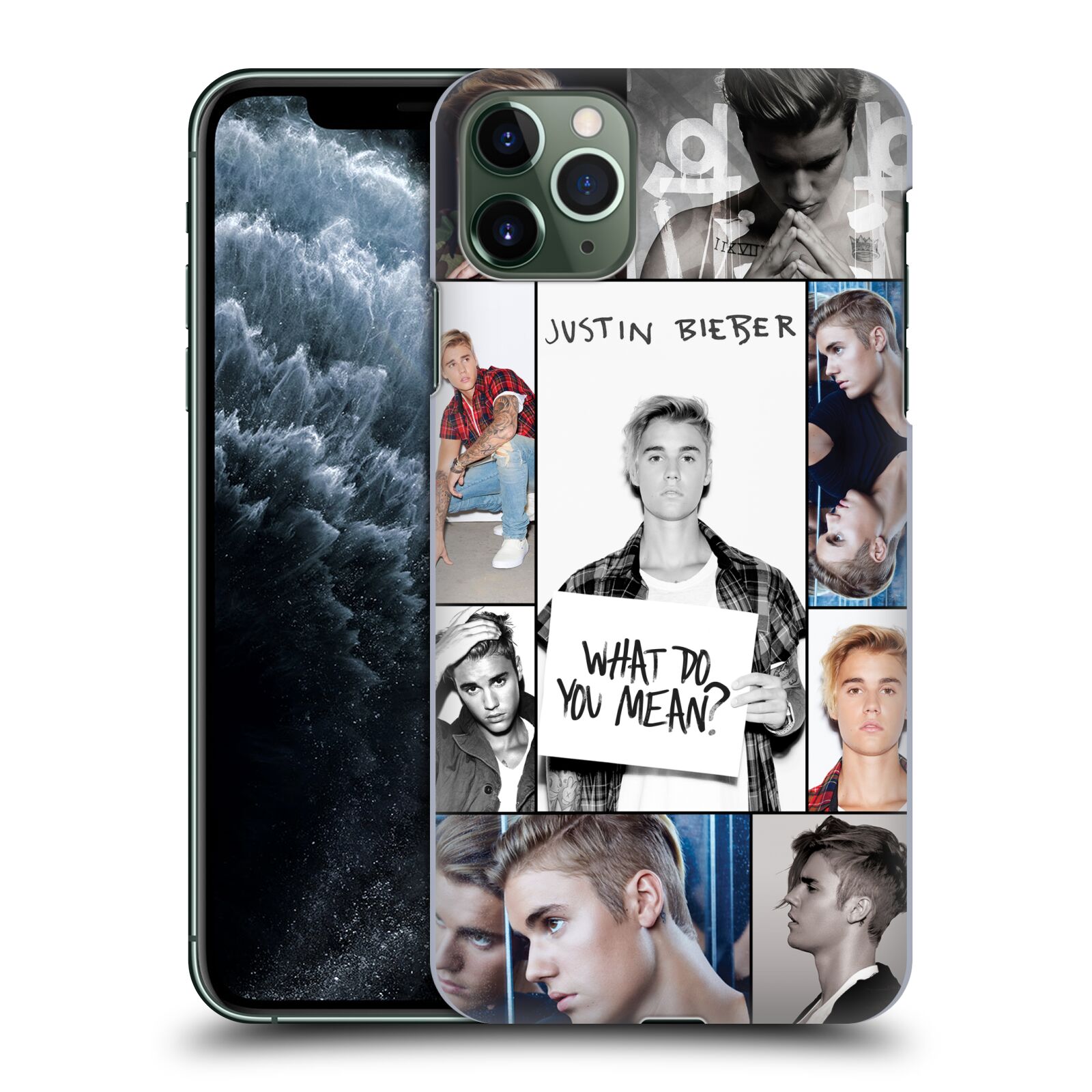Pouzdro na mobil Apple Iphone 11 PRO MAX - HEAD CASE - Justin Bieber foto Purpose malé fotky