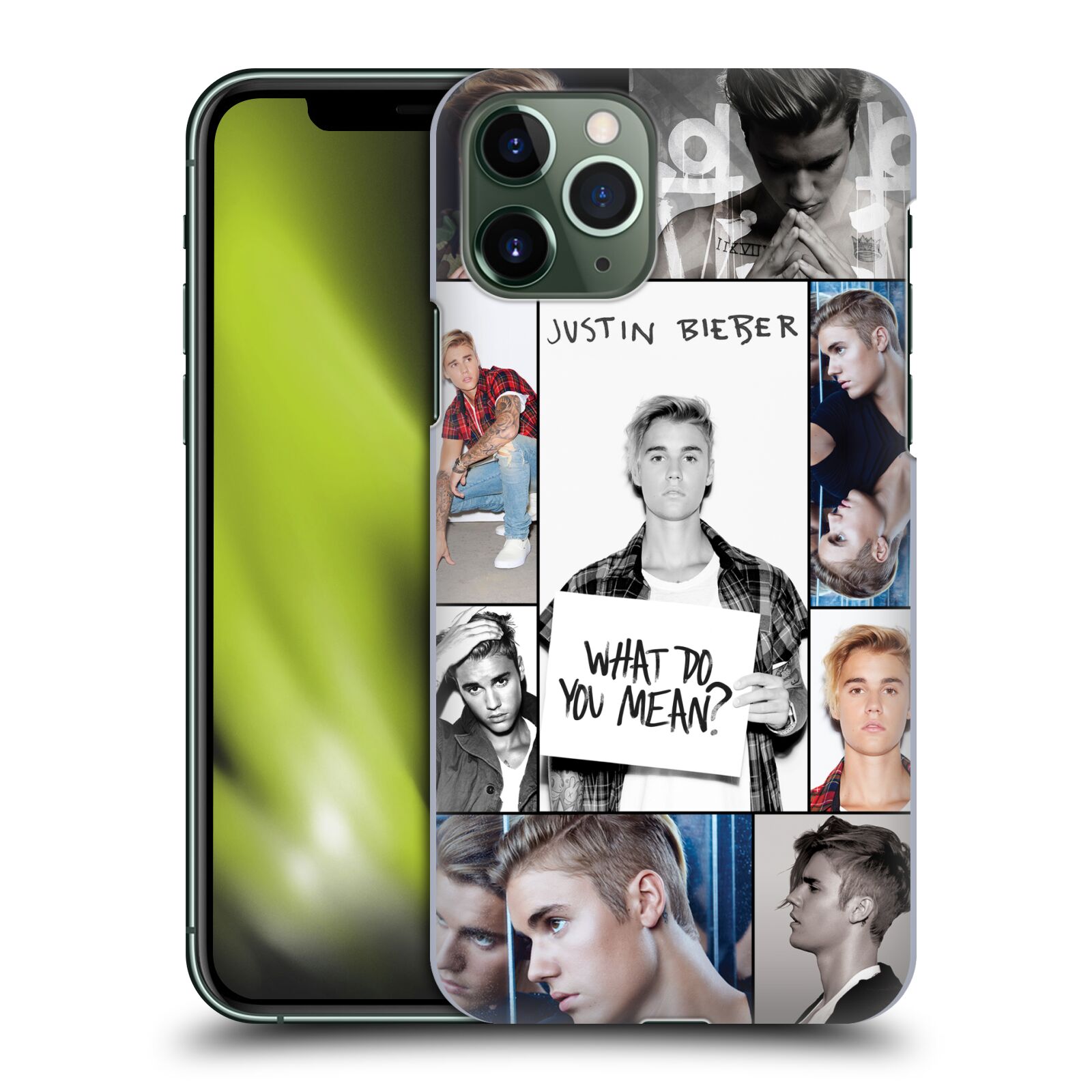 Pouzdro na mobil Apple Iphone 11 PRO - HEAD CASE - Justin Bieber foto Purpose malé fotky