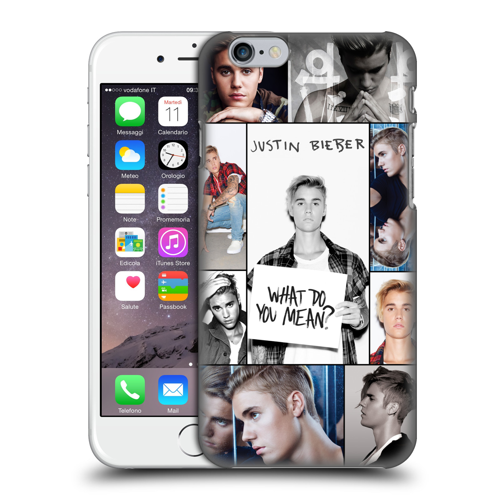 Plastové pouzdro pro mobil Apple Iphone 6/6S Justin Bieber foto Purpose malé fotky