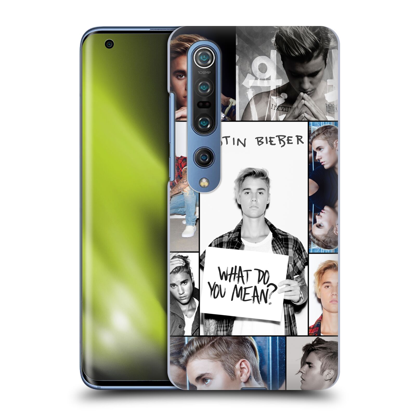 HEAD CASE plastový obal na mobil Xiaomi Mi 10 Justin Bieber foto Purpose malé fotky