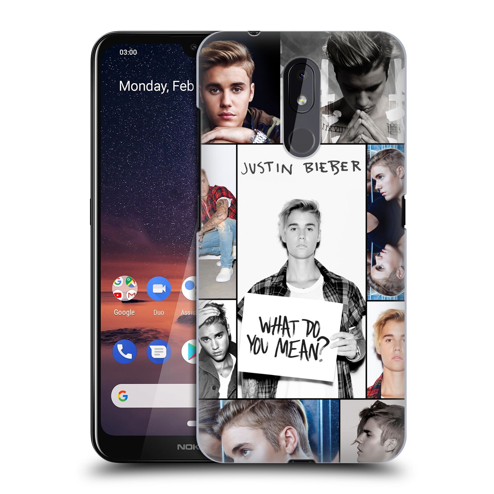 Pouzdro na mobil Nokia 3.2 - HEAD CASE - Justin Bieber foto Purpose malé fotky