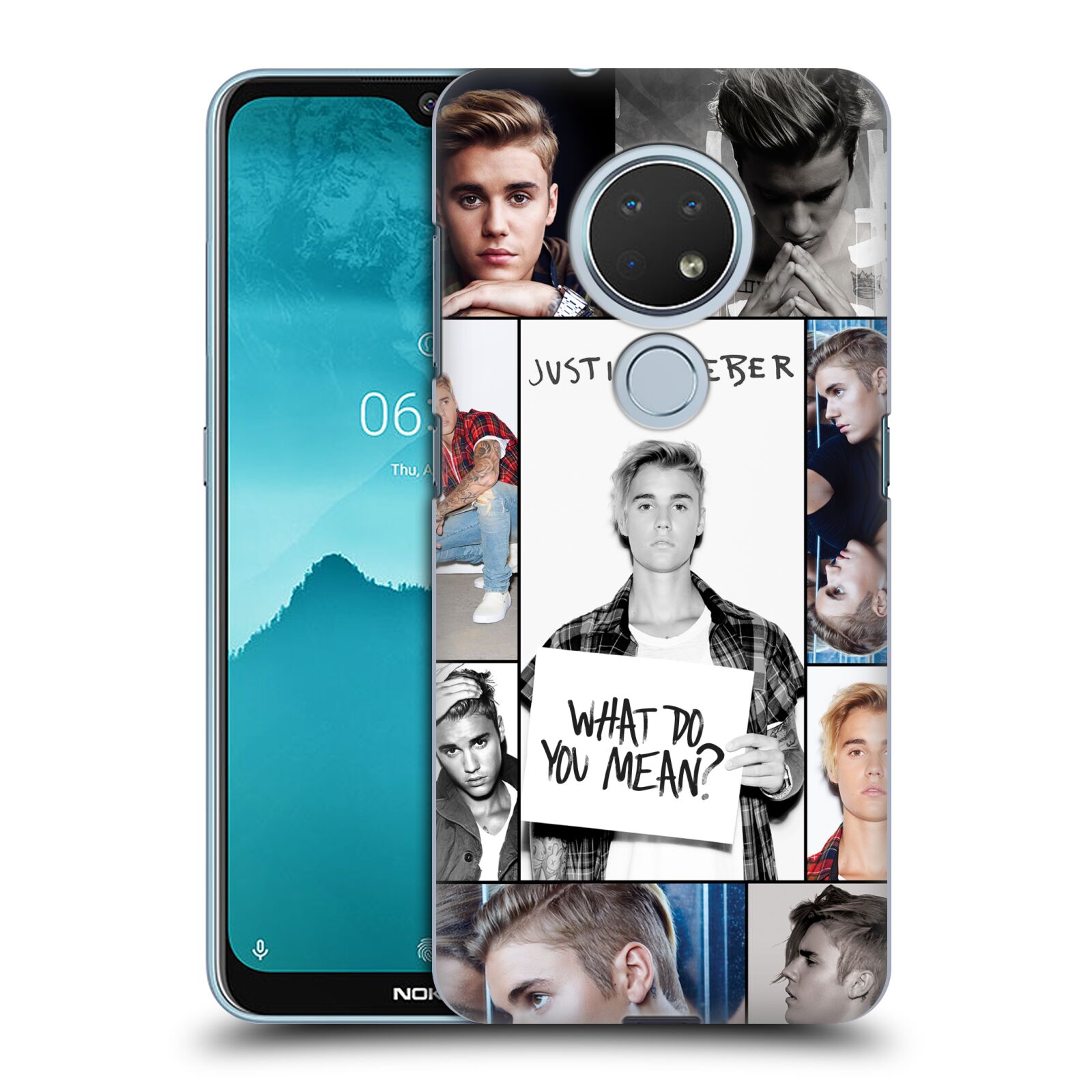 Pouzdro na mobil Nokia 6.2 - HEAD CASE - Justin Bieber foto Purpose malé fotky