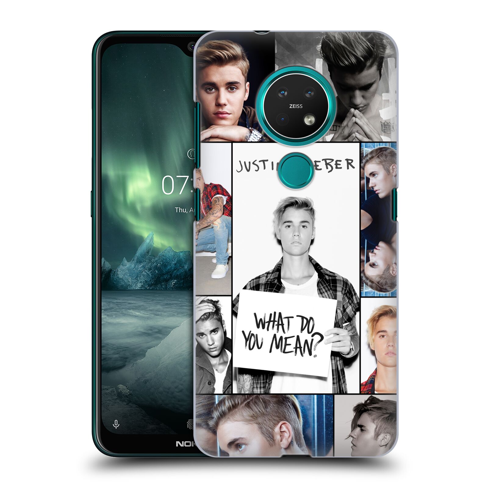 Pouzdro na mobil NOKIA 7.2 - HEAD CASE - Justin Bieber foto Purpose malé fotky
