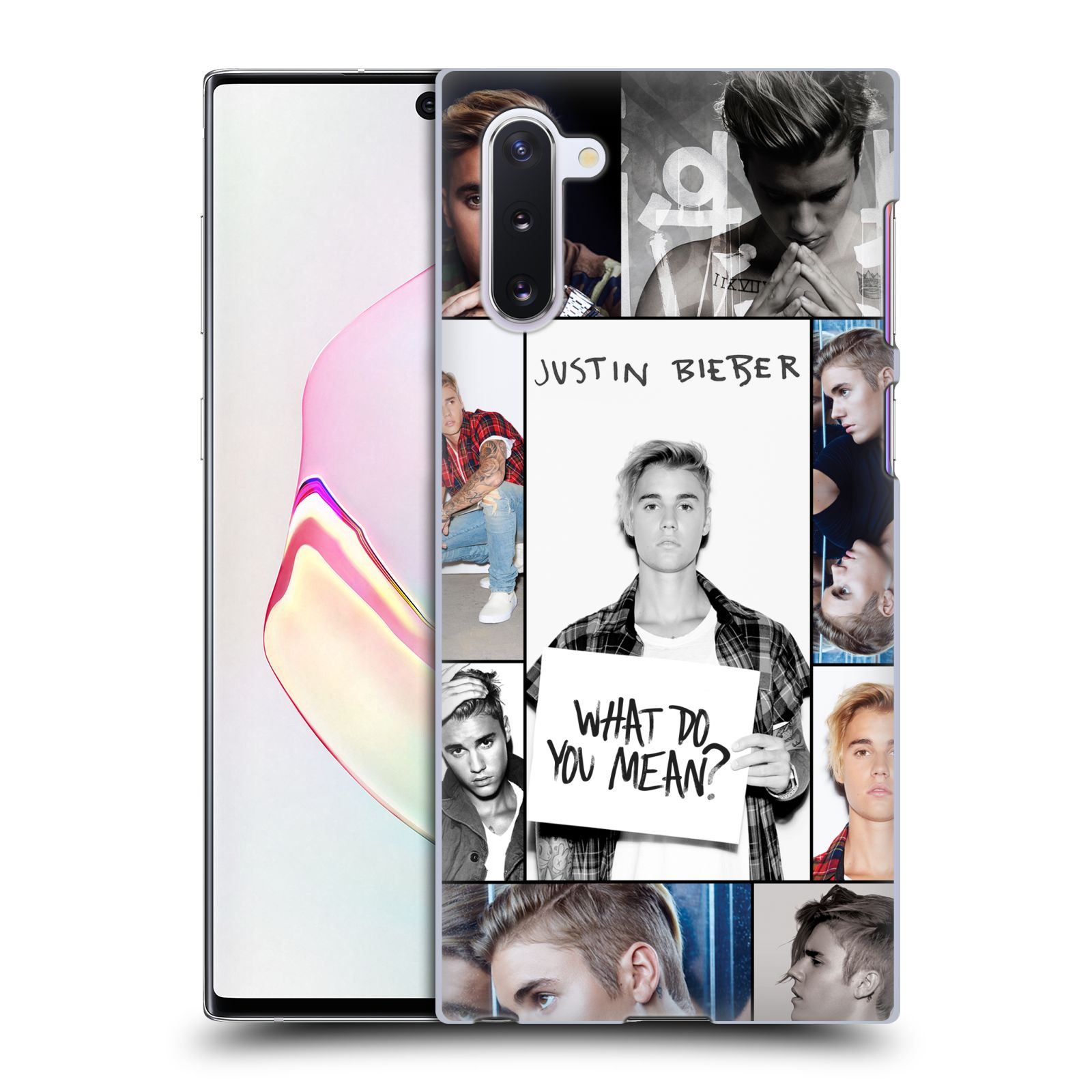 Pouzdro na mobil Samsung Galaxy Note 10 - HEAD CASE - Justin Bieber foto Purpose malé fotky
