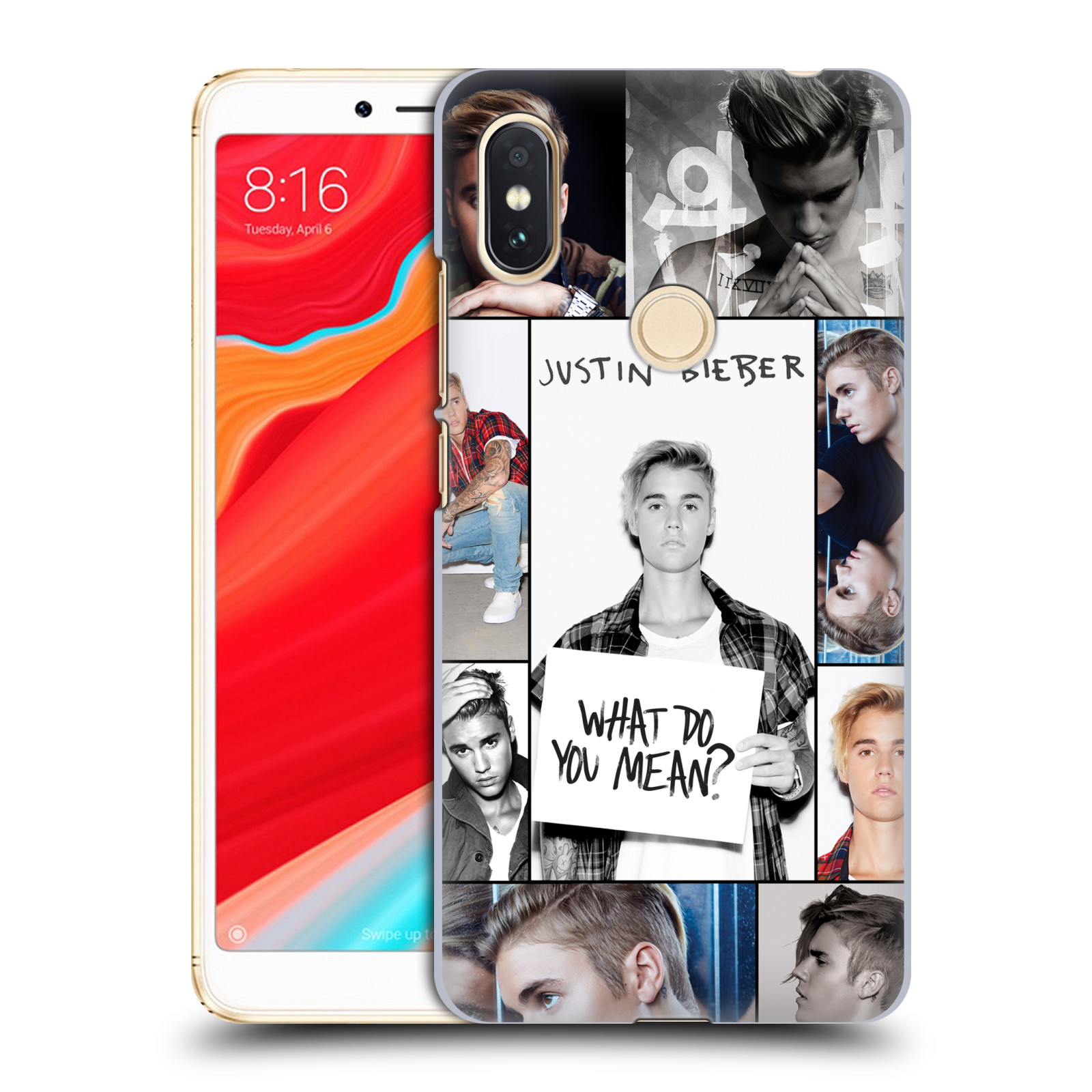 HEAD CASE plastový obal na mobil Xiaomi Redmi S2 Justin Bieber foto Purpose malé fotky
