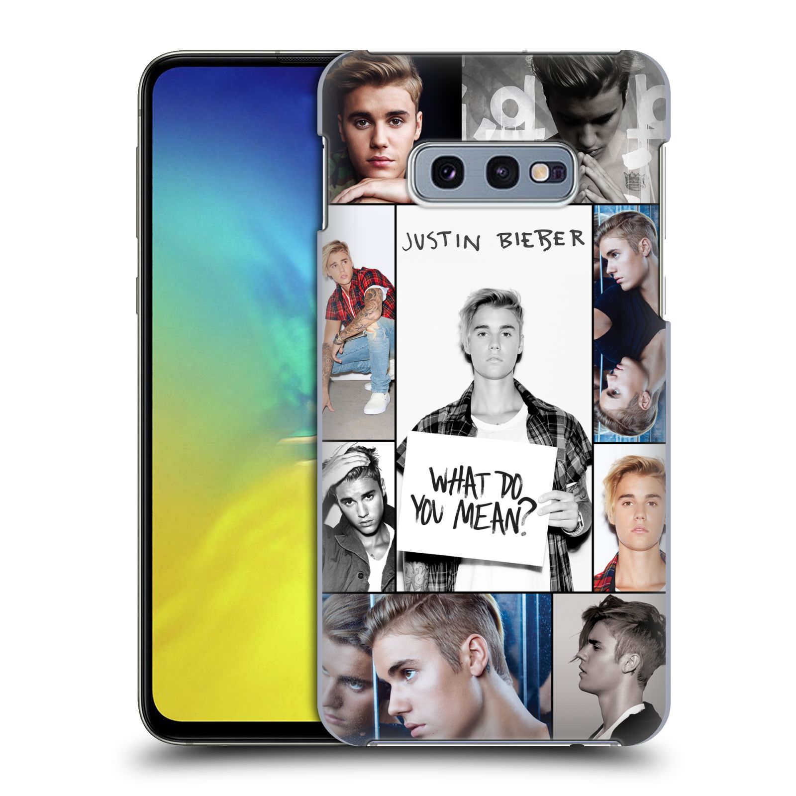 Pouzdro na mobil Samsung Galaxy S10e - HEAD CASE - Justin Bieber foto Purpose malé fotky