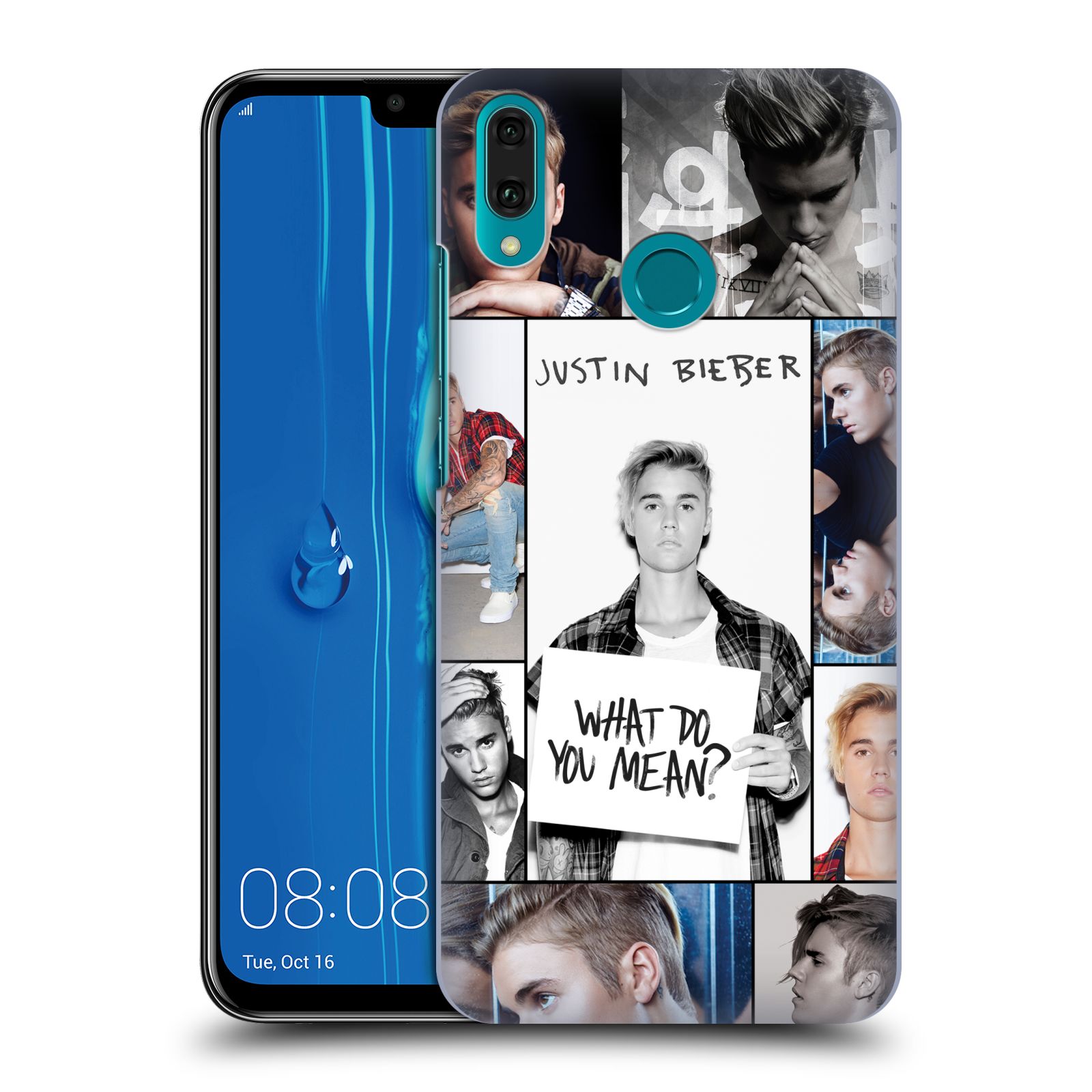 Pouzdro na mobil Huawei Y9 2019 - HEAD CASE - Justin Bieber foto Purpose malé fotky