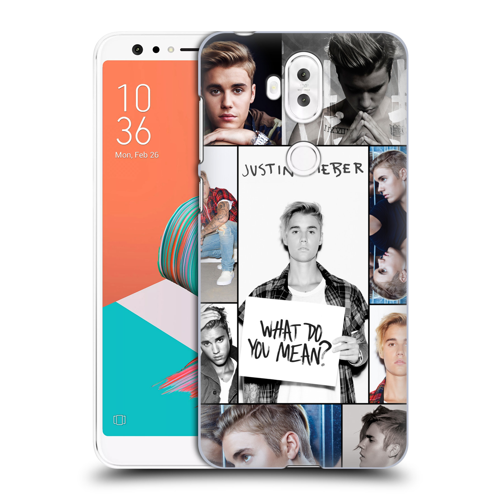 HEAD CASE plastový obal na mobil Asus Zenfone 5 LITE ZC600KL Justin Bieber foto Purpose malé fotky