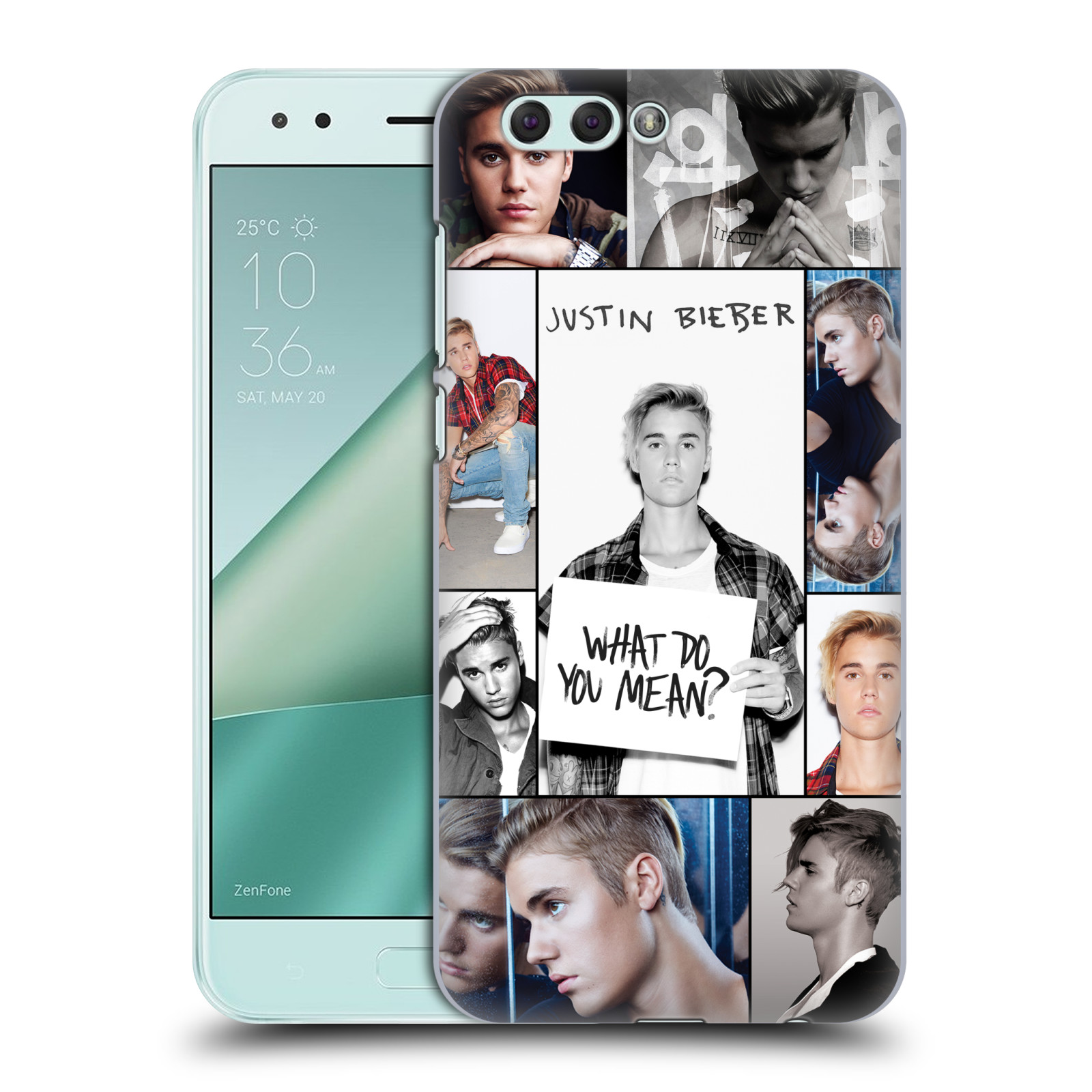 HEAD CASE plastový obal na mobil Asus Zenfone 4 ZE554KL Justin Bieber foto Purpose malé fotky