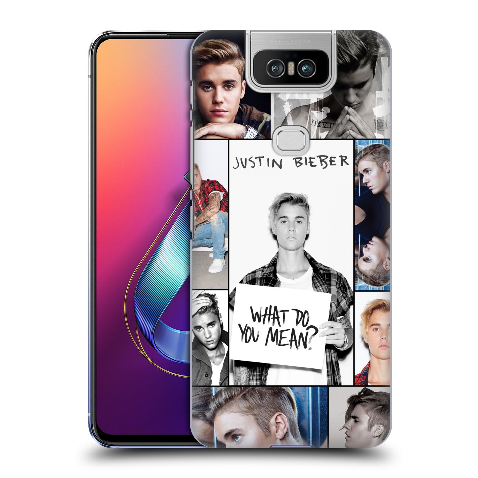 Pouzdro na mobil Asus Zenfone 6 ZS630KL - HEAD CASE - Justin Bieber foto Purpose malé fotky