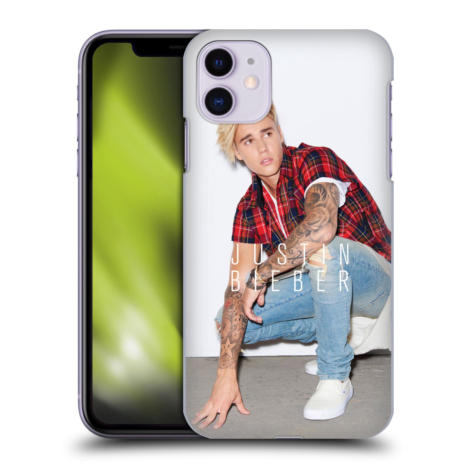 Pouzdro na mobil Apple Iphone 11 - HEAD CASE - Justin Bieber foto Purpose tour kalendář