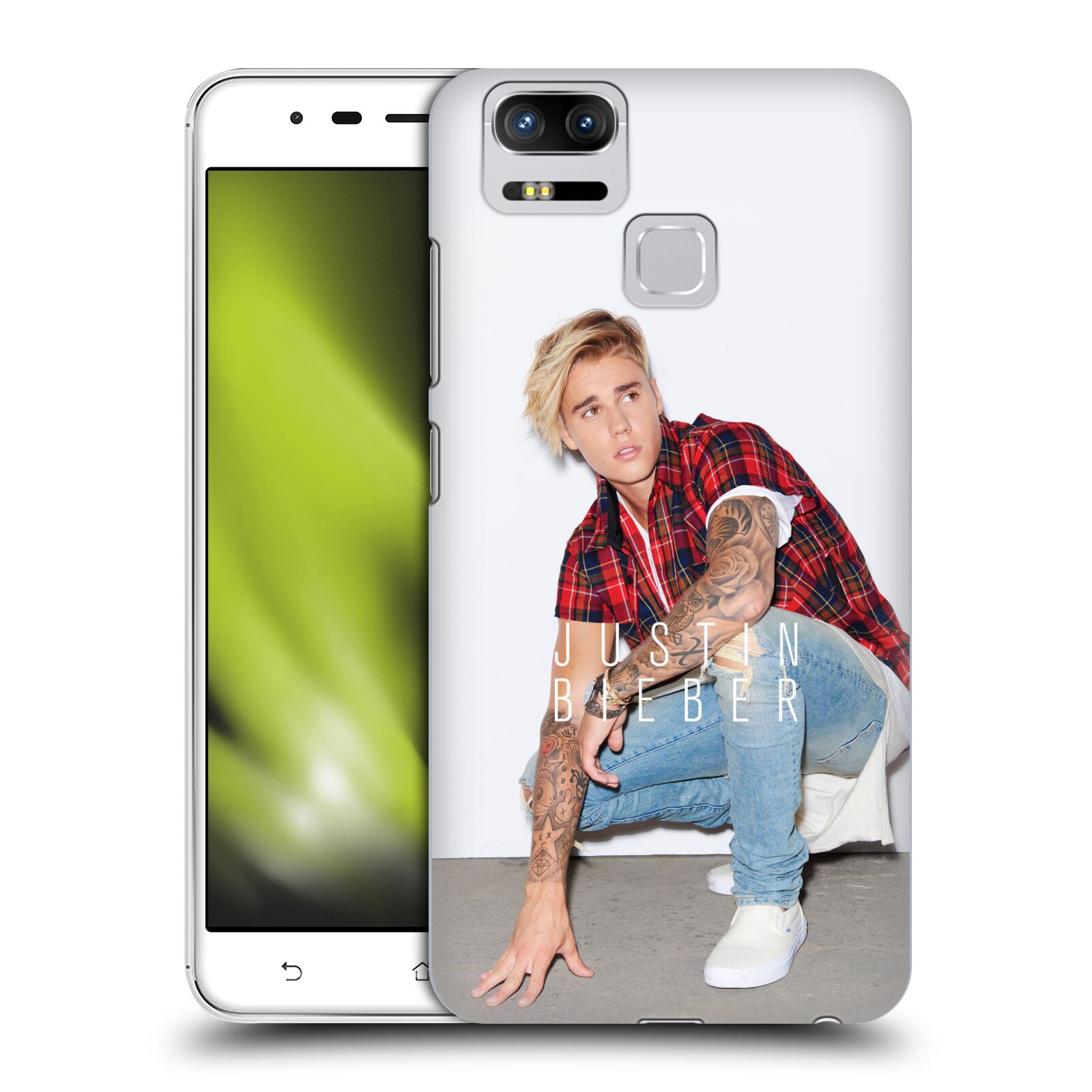 HEAD CASE plastový obal na mobil Asus Zenfone 3 Zoom ZE553KL Justin Bieber foto Purpose tour kalendář