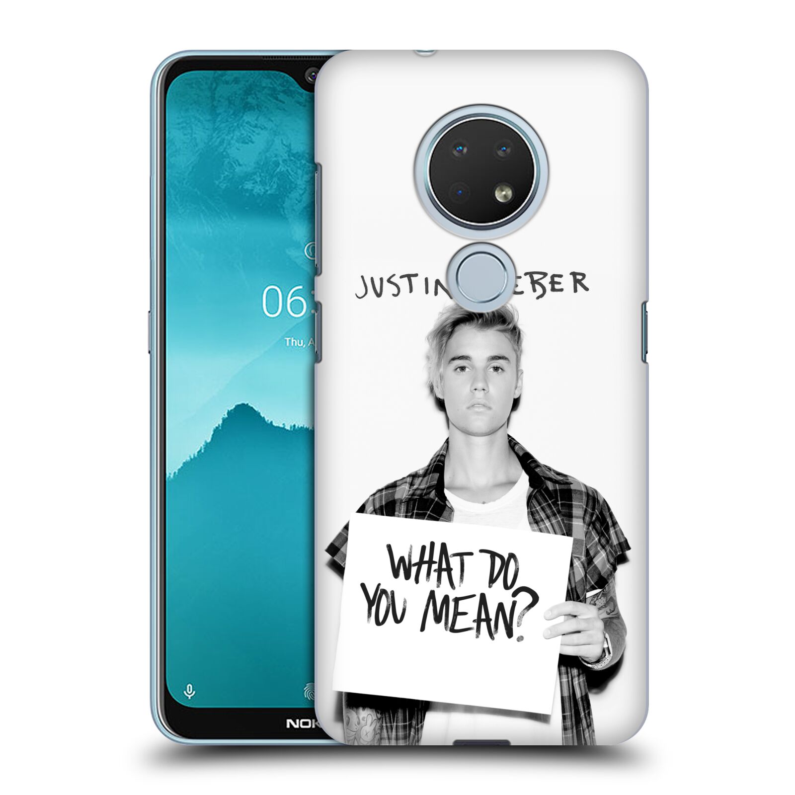 Pouzdro na mobil Nokia 6.2 - HEAD CASE - Justin Bieber foto Purpose What do you mean