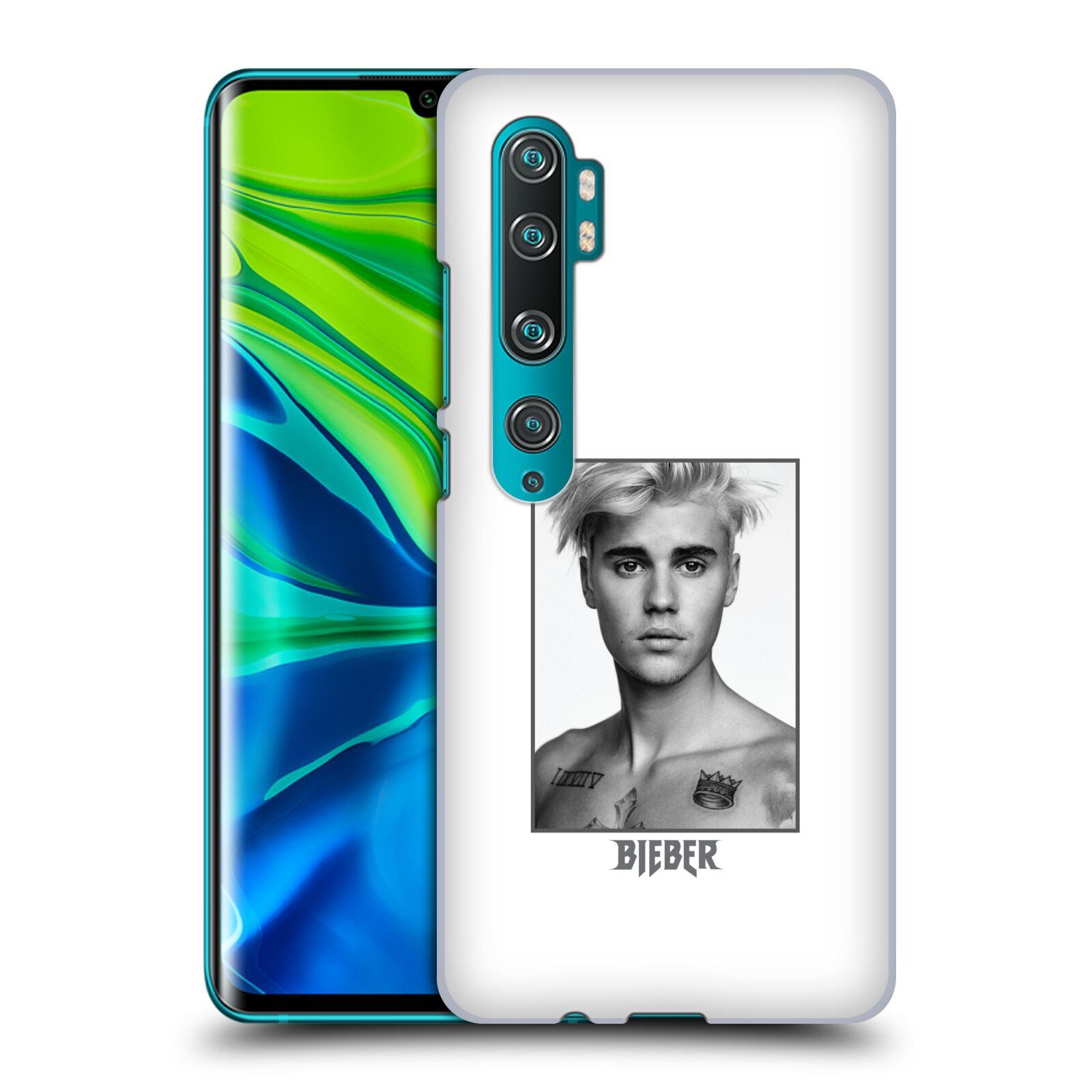Pouzdro na mobil Xiaomi Mi Note 10 / Mi Note 10 PRO - HEAD CASE - Justin Bieber foto Purpose tour