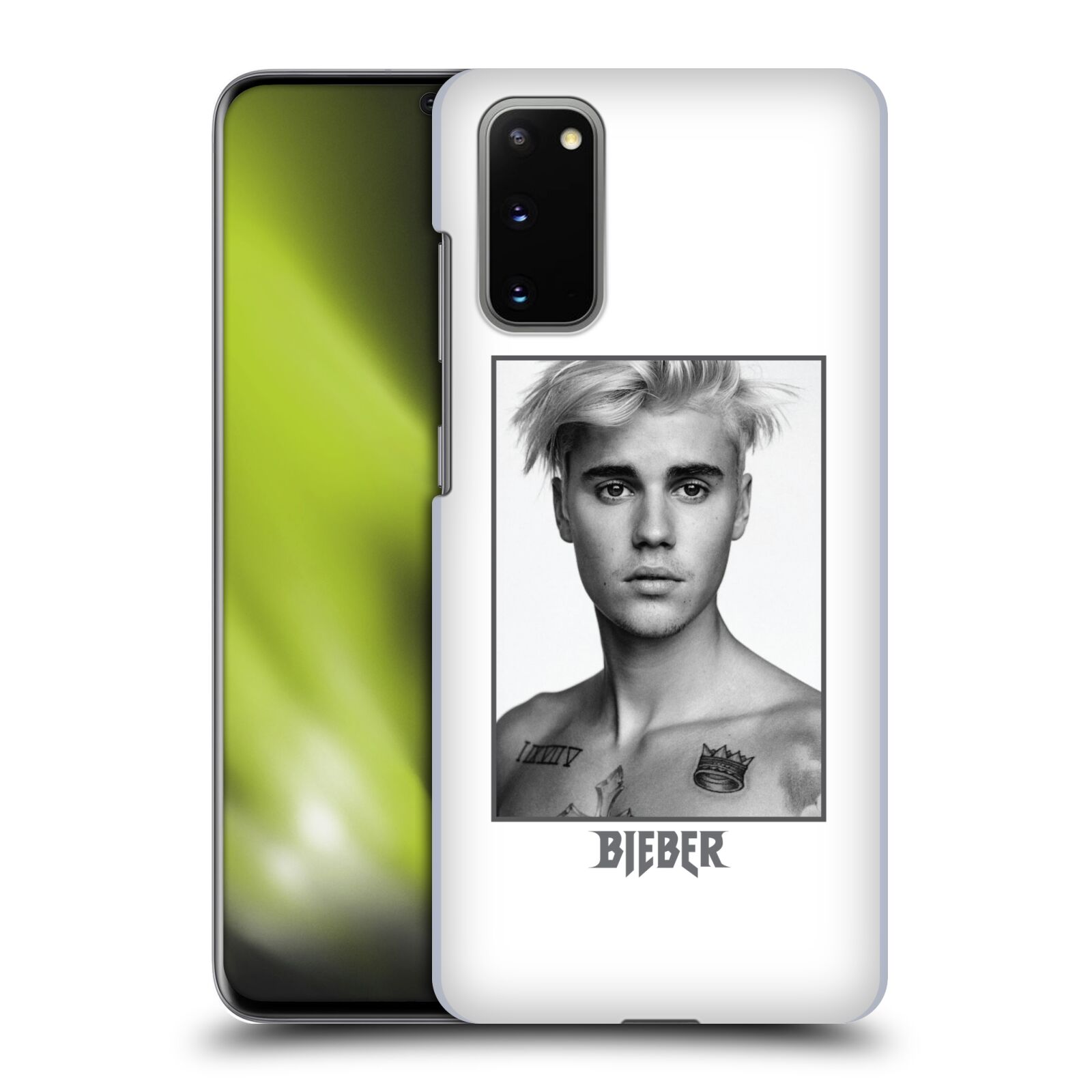 Pouzdro na mobil Samsung Galaxy S20 - HEAD CASE - Justin Bieber foto Purpose tour