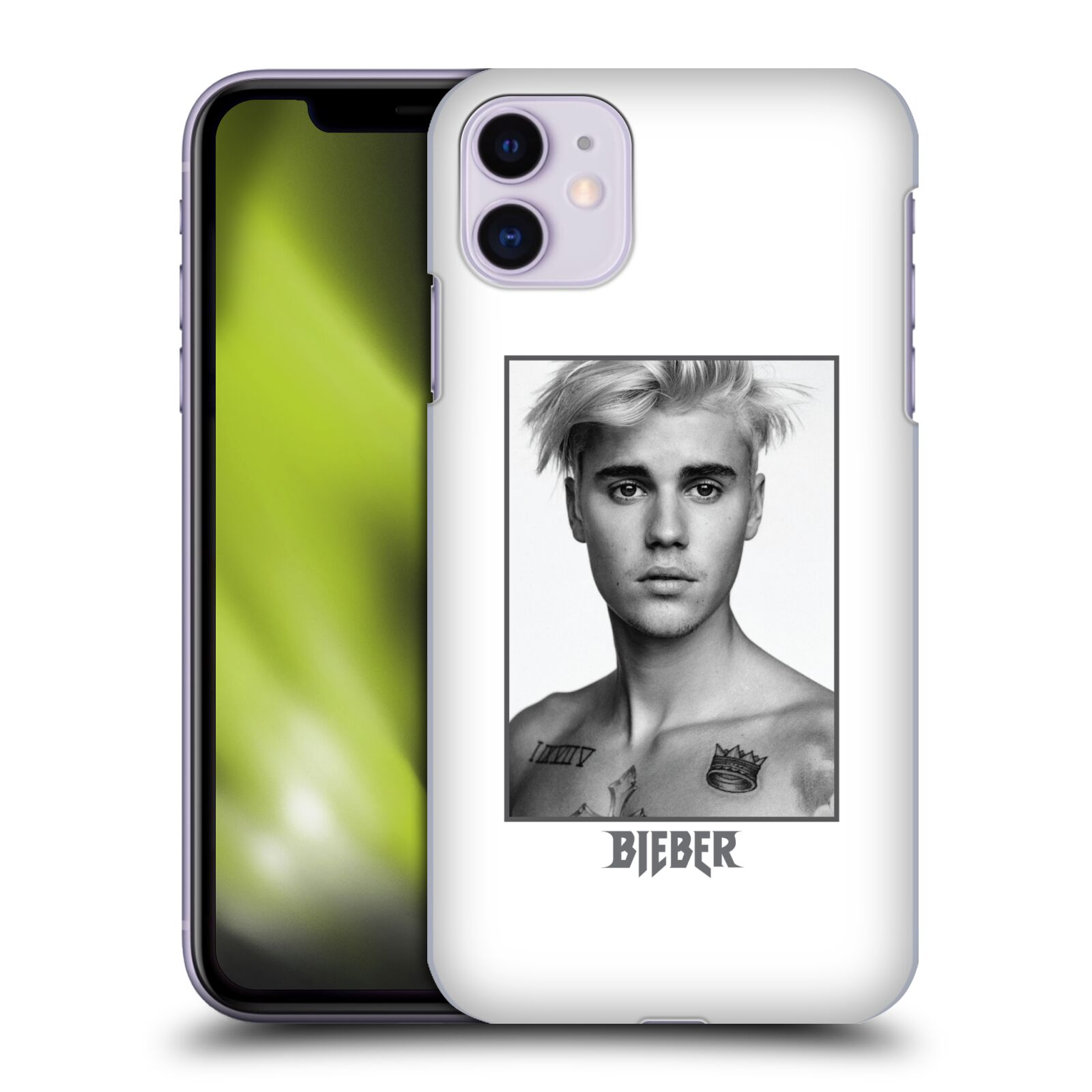 Pouzdro na mobil Apple Iphone 11 - HEAD CASE - Justin Bieber foto Purpose tour