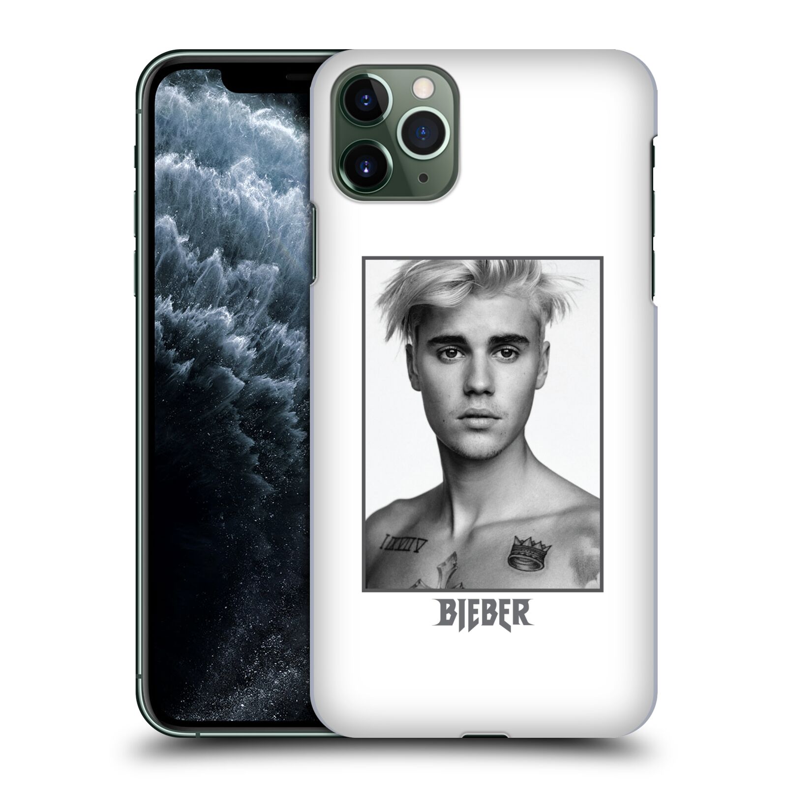 Pouzdro na mobil Apple Iphone 11 PRO MAX - HEAD CASE - Justin Bieber foto Purpose tour