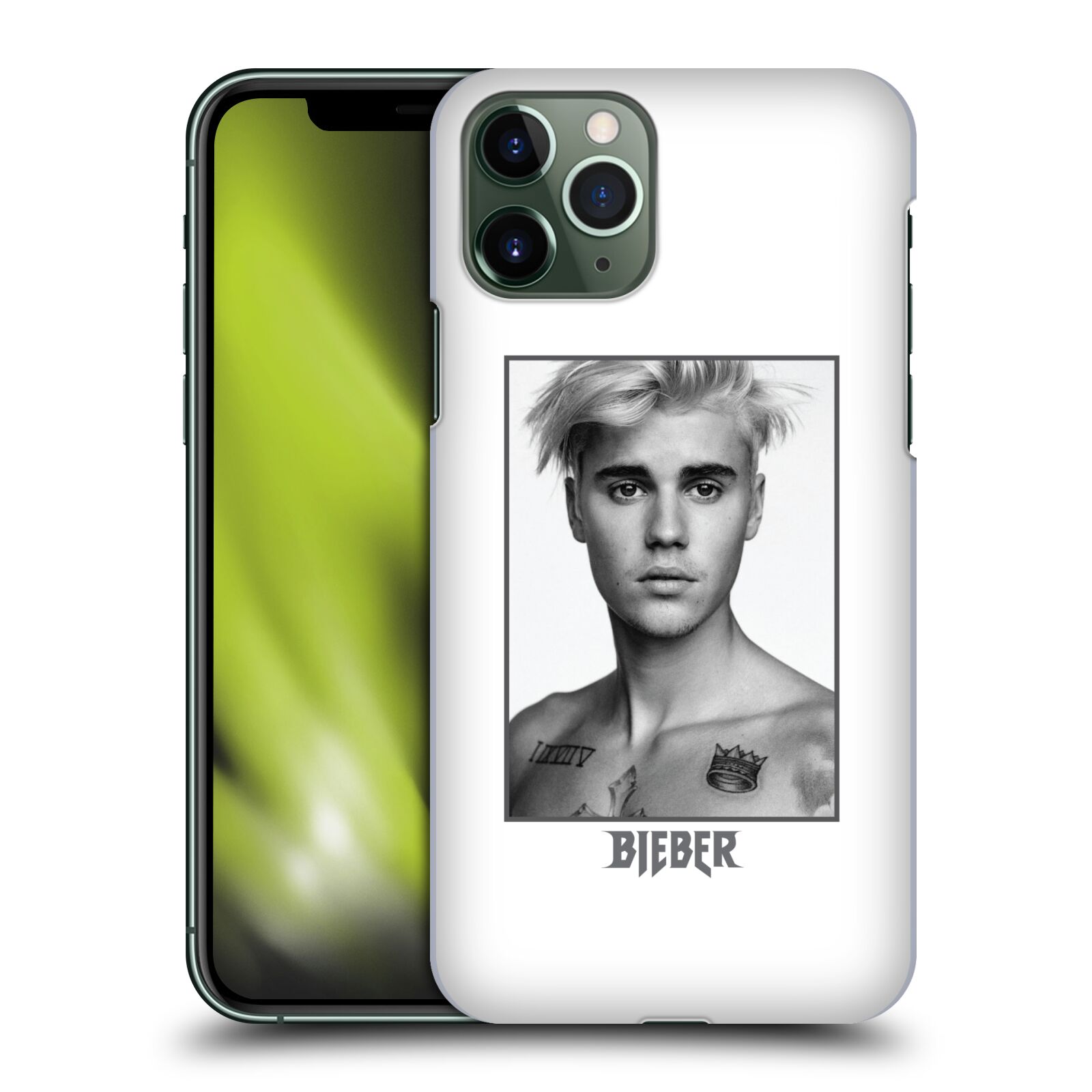 Pouzdro na mobil Apple Iphone 11 PRO - HEAD CASE - Justin Bieber foto Purpose tour