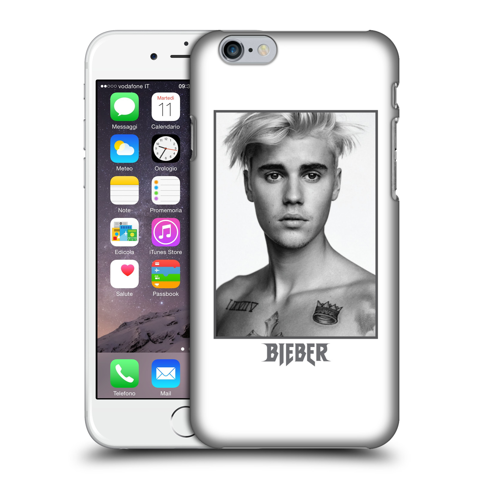 Plastové pouzdro pro mobil Apple Iphone 6/6S Justin Bieber foto Purpose tour