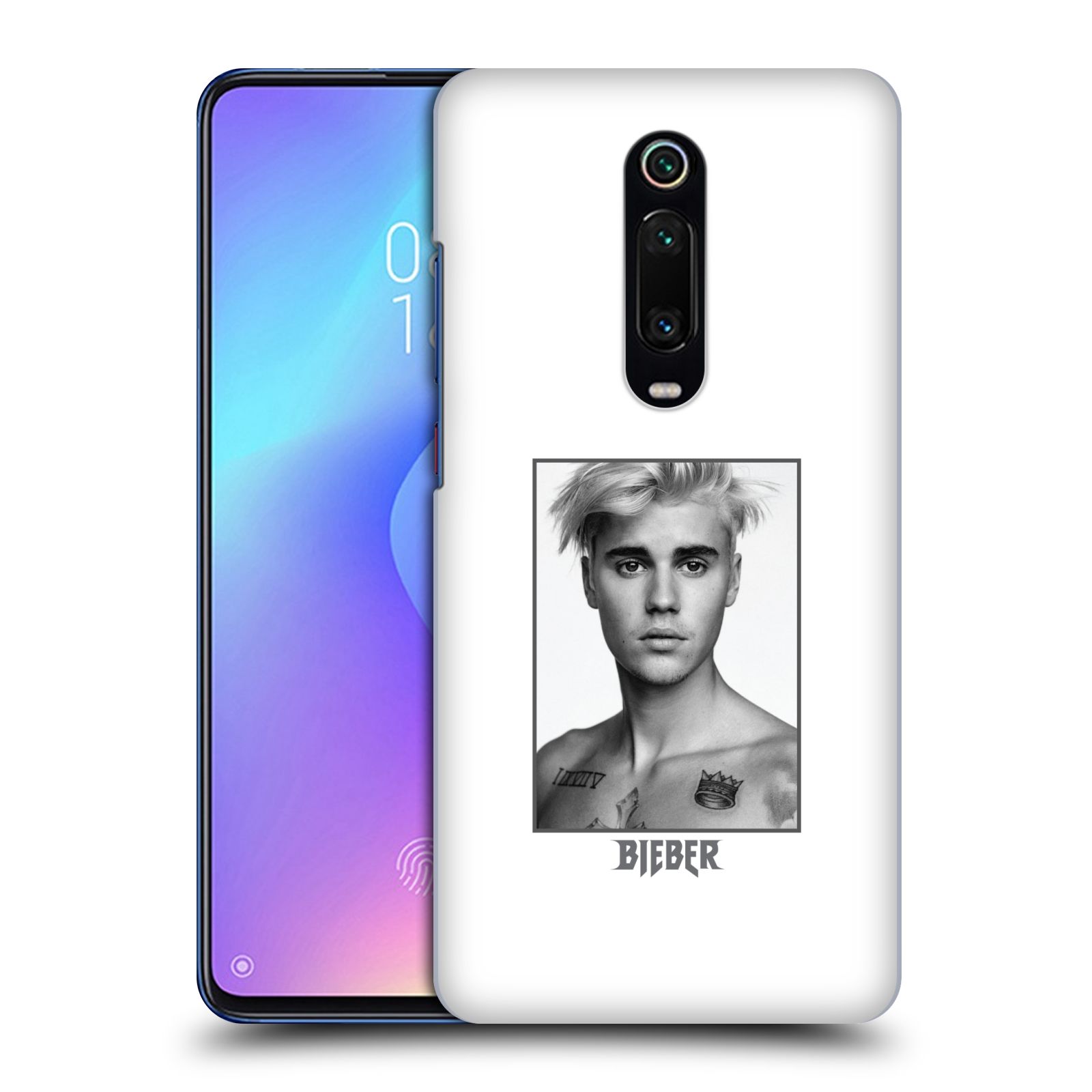 Pouzdro na mobil Xiaomi Mi 9T PRO - HEAD CASE - Justin Bieber foto Purpose tour