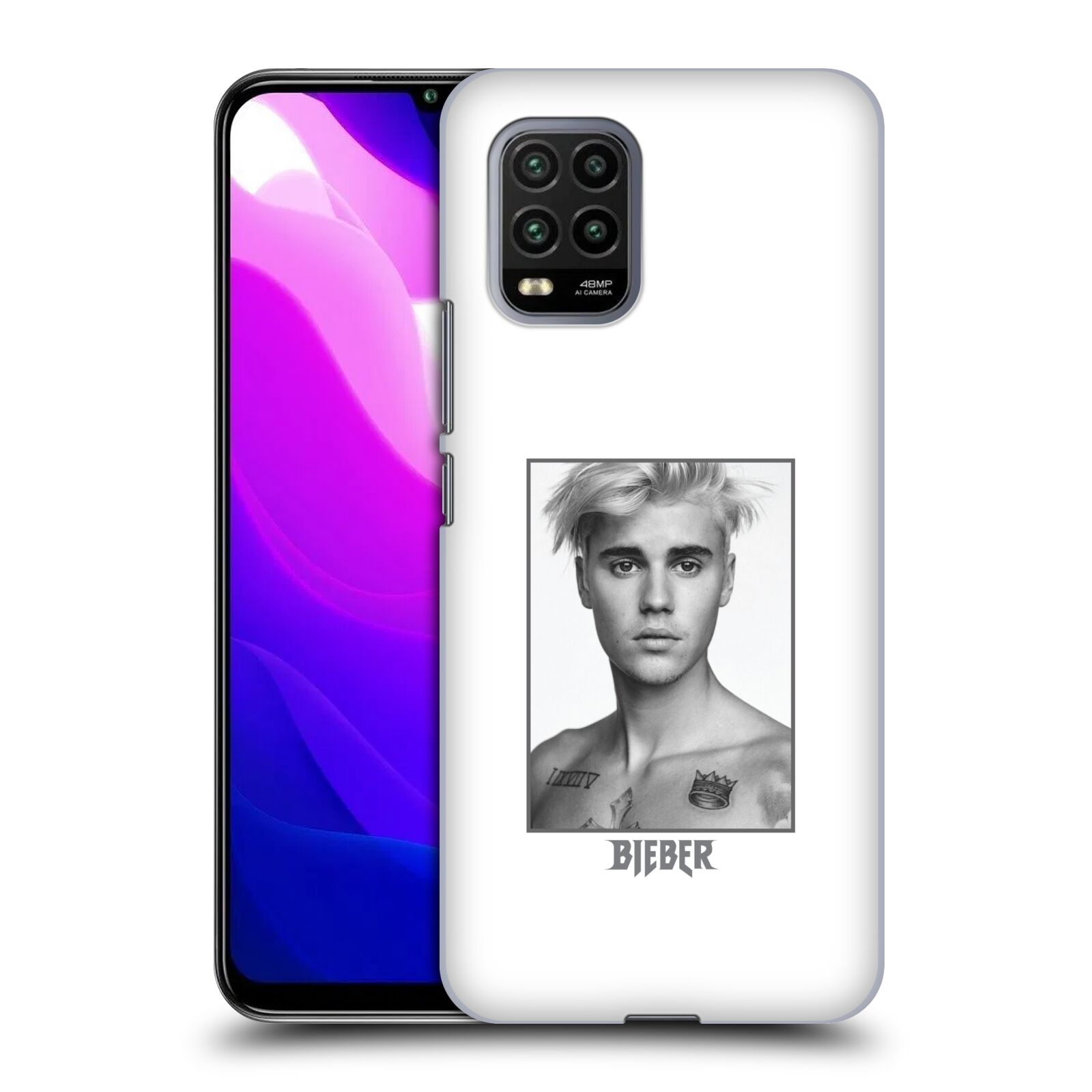 Zadní kryt, obal na mobil Xiaomi Mi 10 LITE Justin Bieber foto Purpose tour