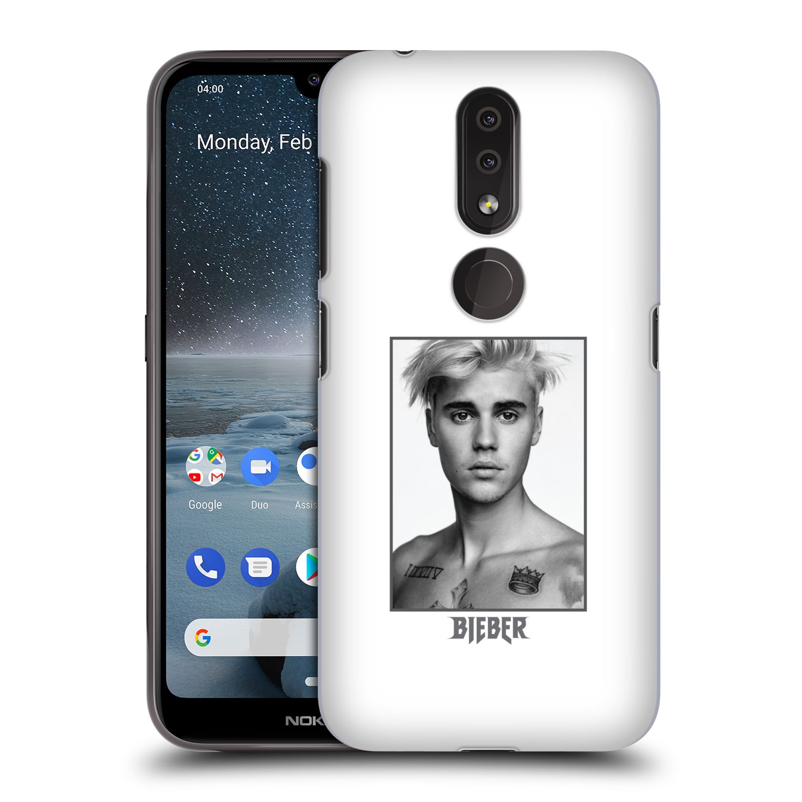 Pouzdro na mobil Nokia 4.2 - HEAD CASE - Justin Bieber foto Purpose tour