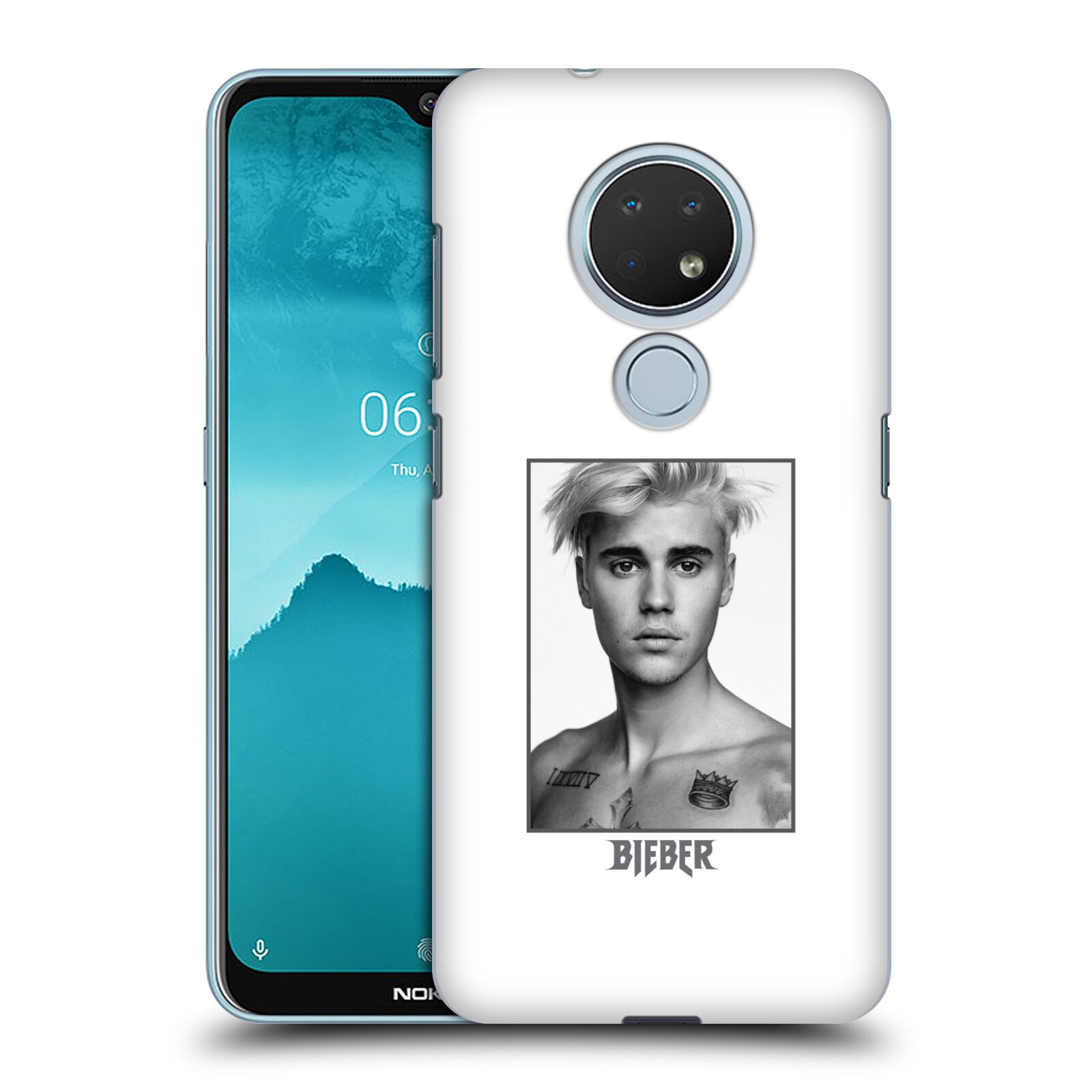 Pouzdro na mobil Nokia 6.2 - HEAD CASE - Justin Bieber foto Purpose tour