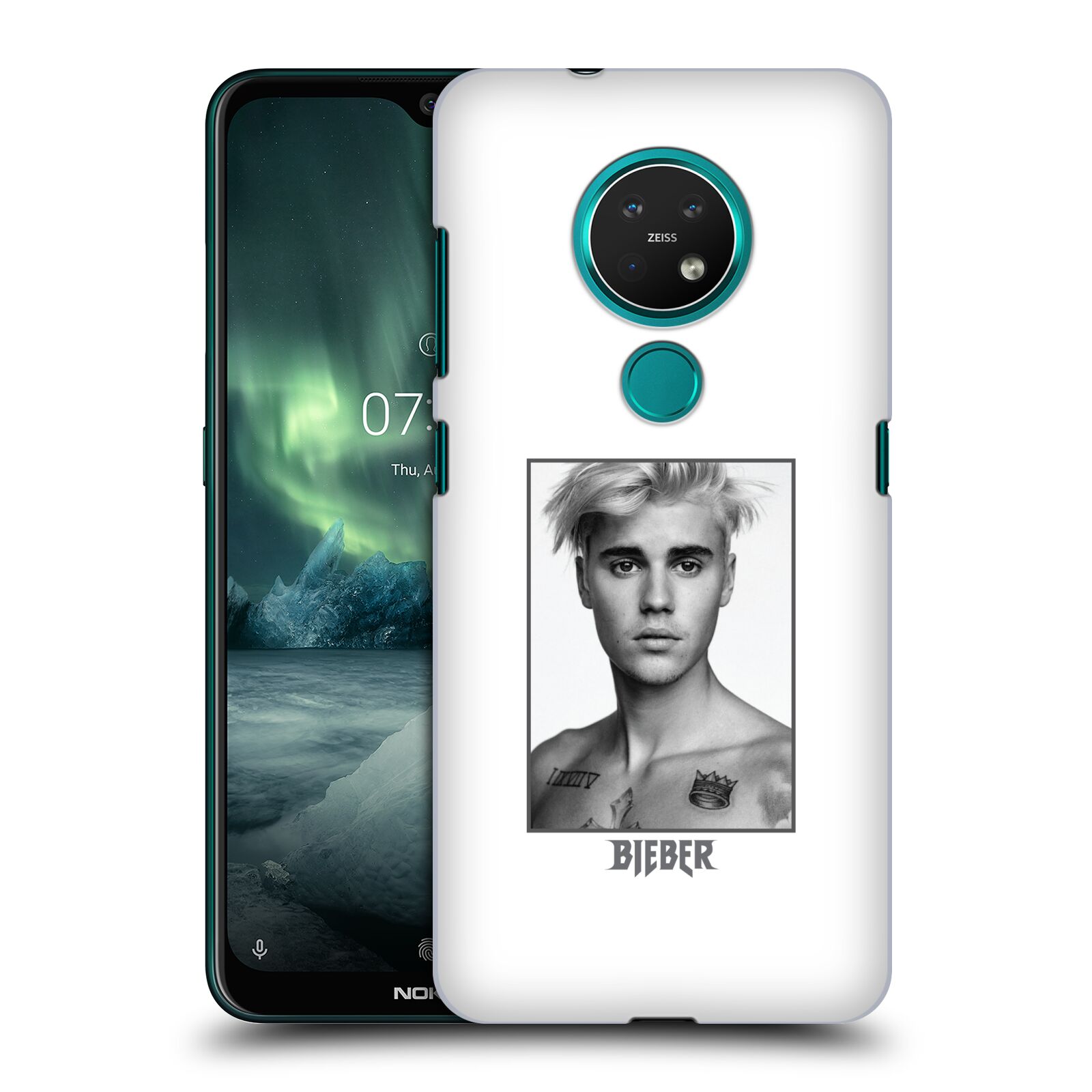 Pouzdro na mobil NOKIA 7.2 - HEAD CASE - Justin Bieber foto Purpose tour