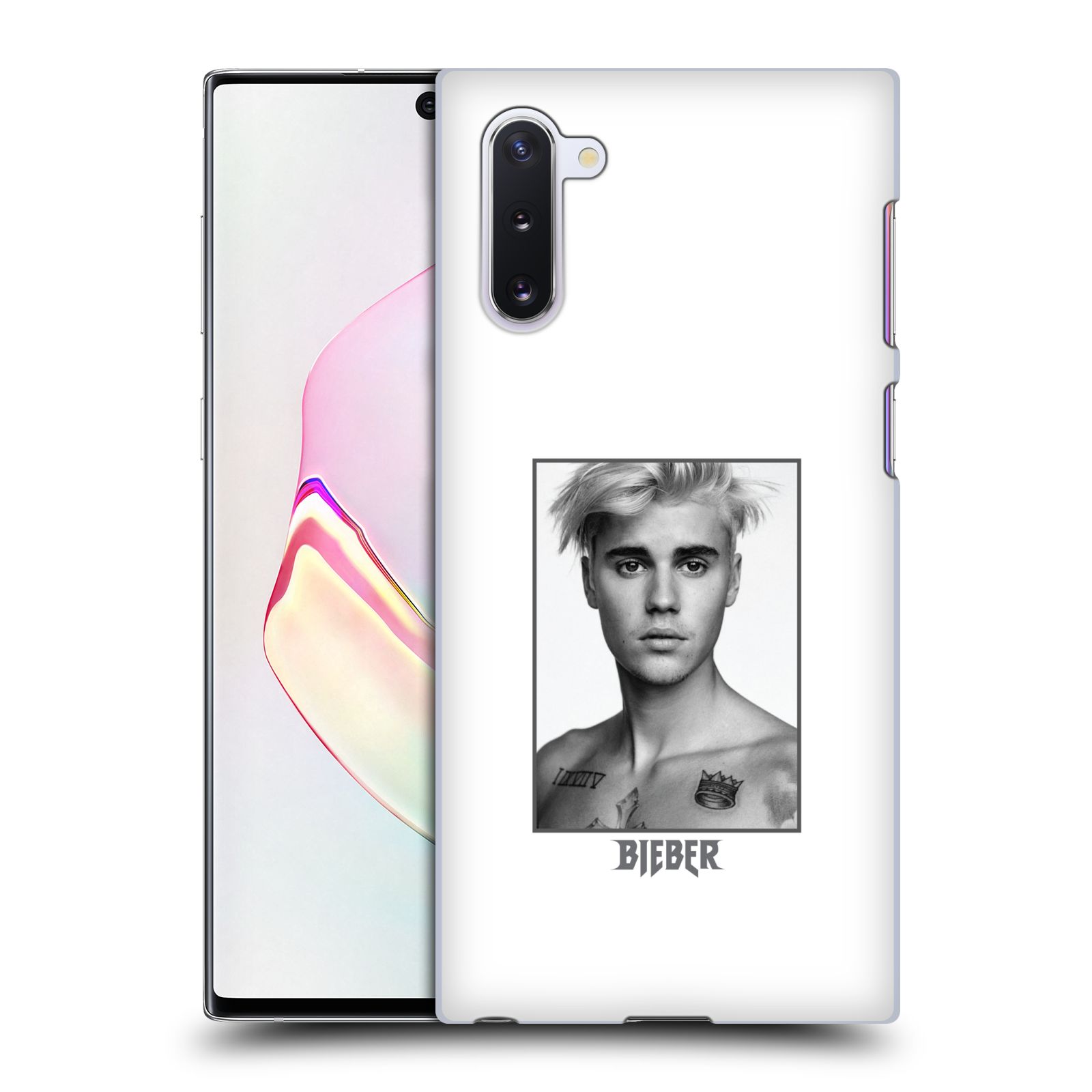 Pouzdro na mobil Samsung Galaxy Note 10 - HEAD CASE - Justin Bieber foto Purpose tour