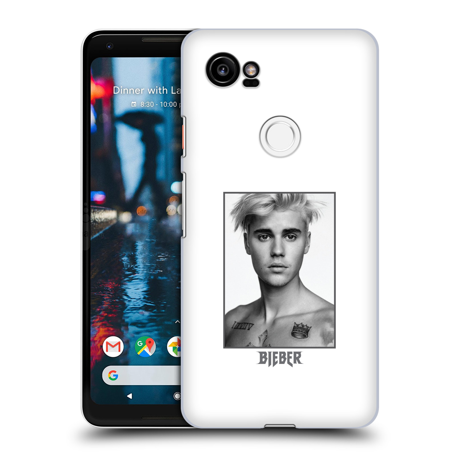 HEAD CASE plastový obal na mobil Google Pixel 2 XL Justin Bieber foto Purpose tour