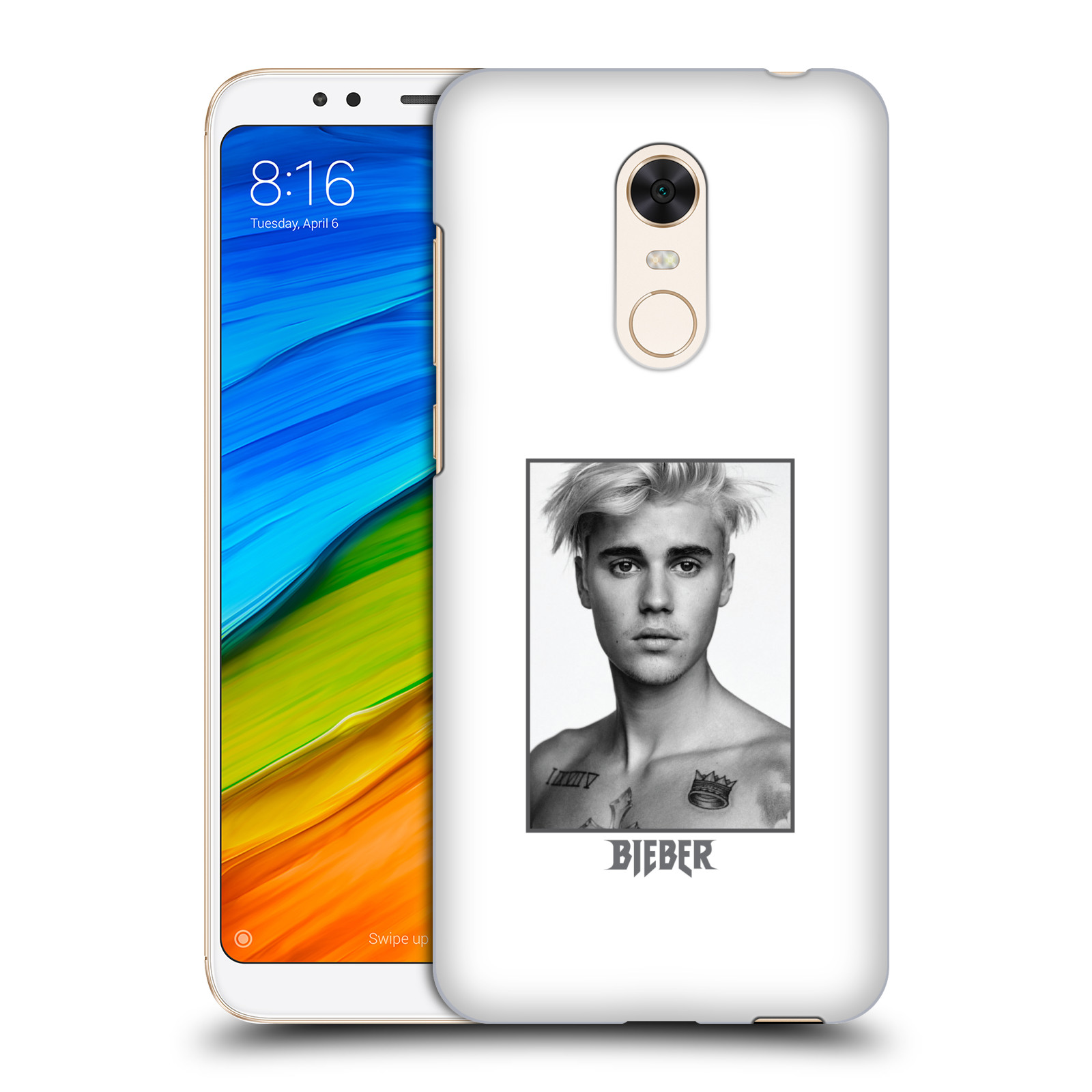 HEAD CASE plastový obal na mobil Xiaomi Redmi 5 PLUS Justin Bieber foto Purpose tour