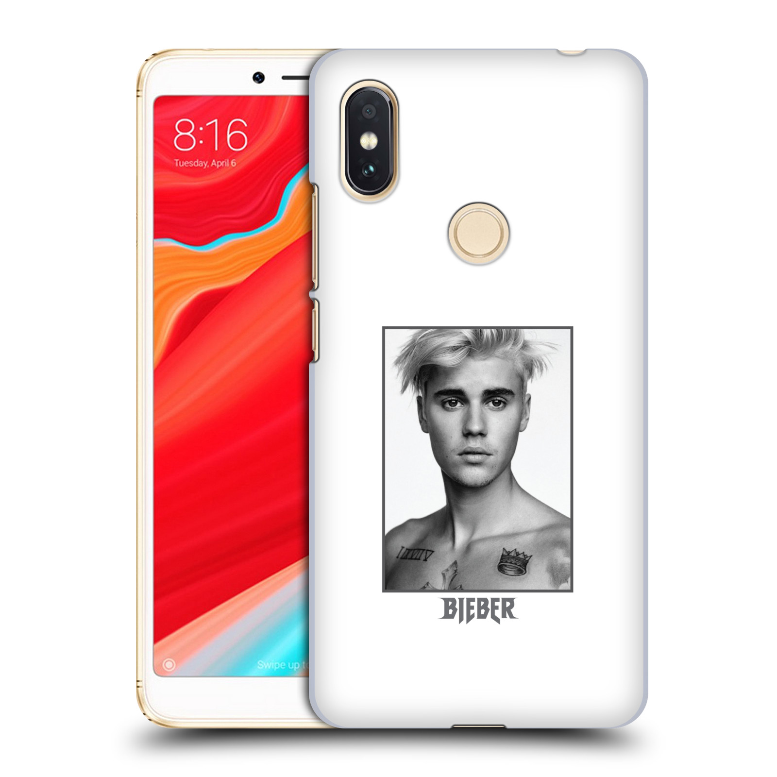HEAD CASE plastový obal na mobil Xiaomi Redmi S2 Justin Bieber foto Purpose tour