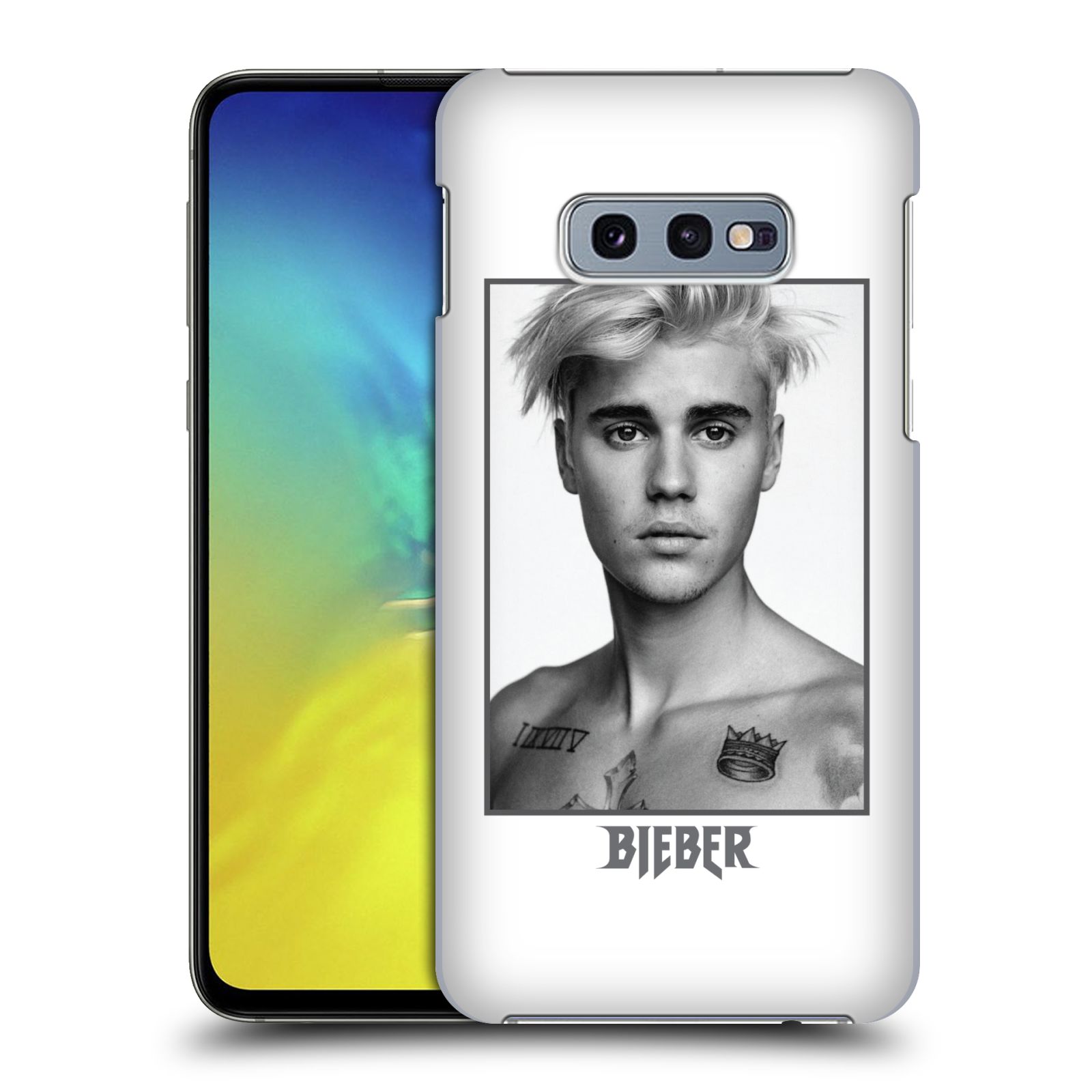 Pouzdro na mobil Samsung Galaxy S10e - HEAD CASE - Justin Bieber foto Purpose tour
