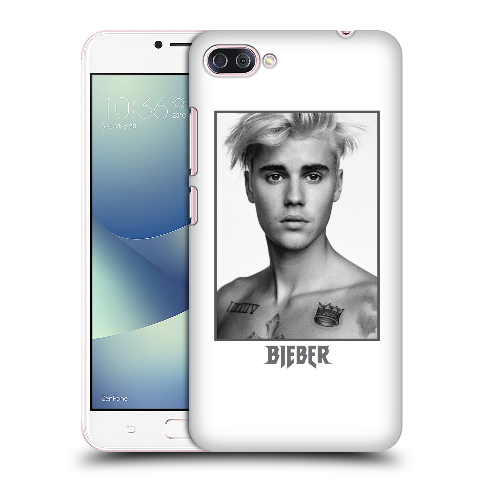 HEAD CASE plastový obal na mobil Asus Zenfone 4 MAX ZC554KL Justin Bieber foto Purpose tour