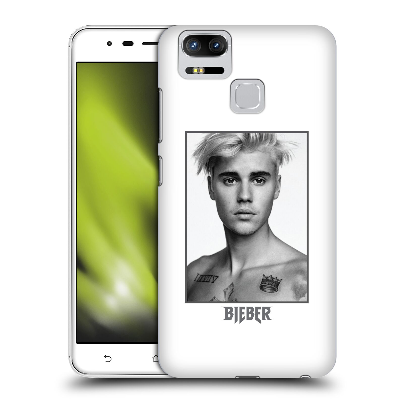 HEAD CASE plastový obal na mobil Asus Zenfone 3 Zoom ZE553KL Justin Bieber foto Purpose tour