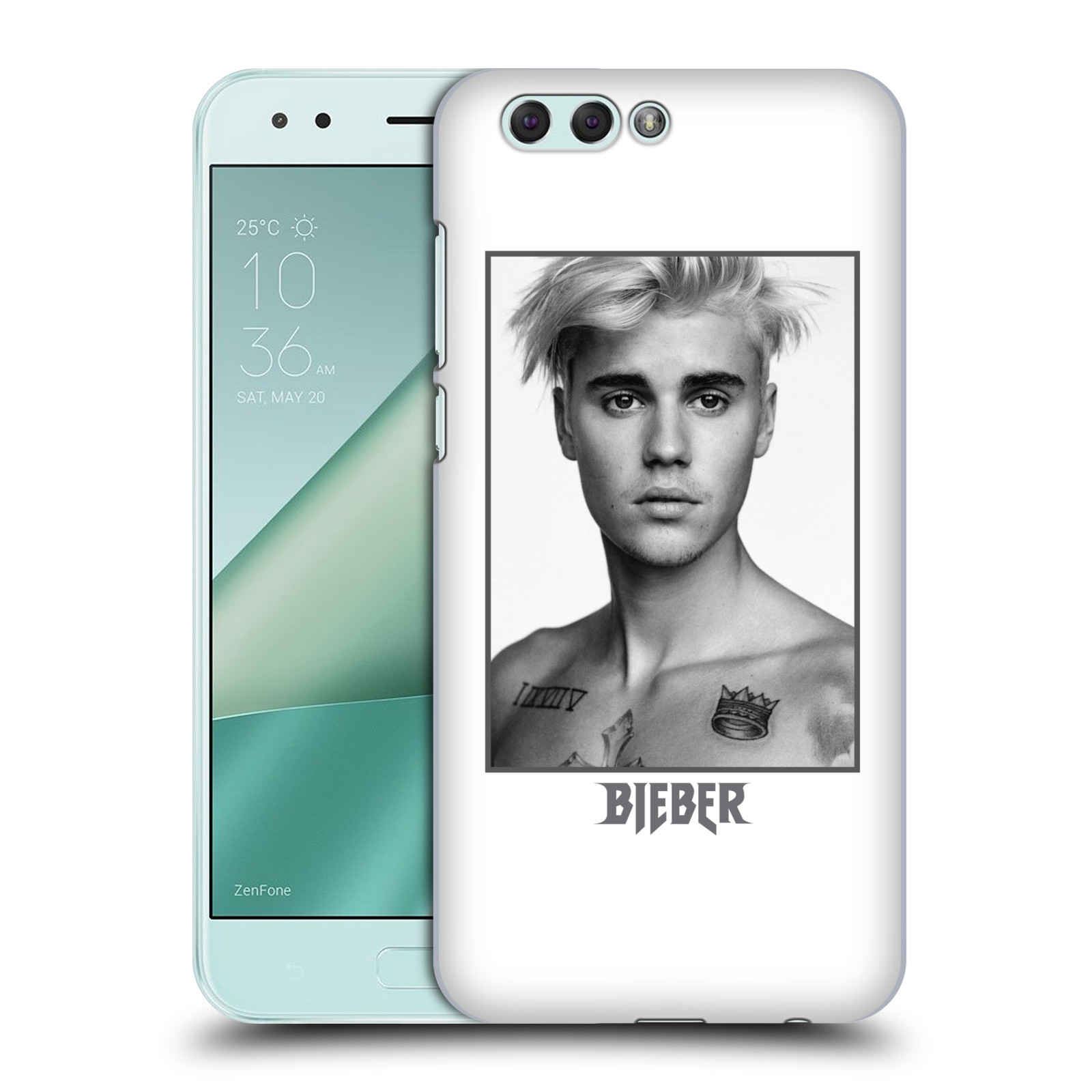 HEAD CASE plastový obal na mobil Asus Zenfone 4 ZE554KL Justin Bieber foto Purpose tour
