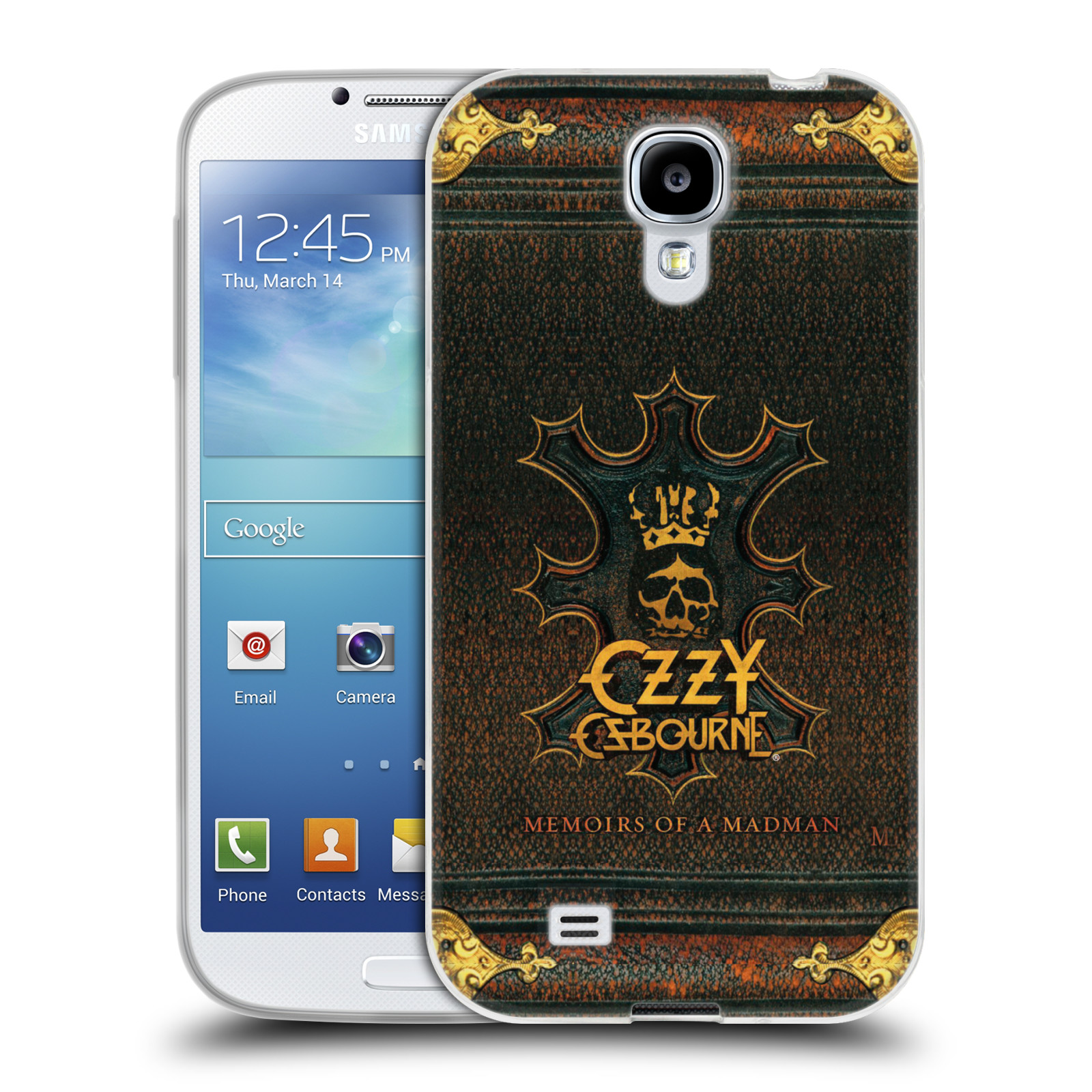 HEAD CASE silikonový obal na mobil Samsung Galaxy S4 zpěvák Ozzy Osbourne koruna