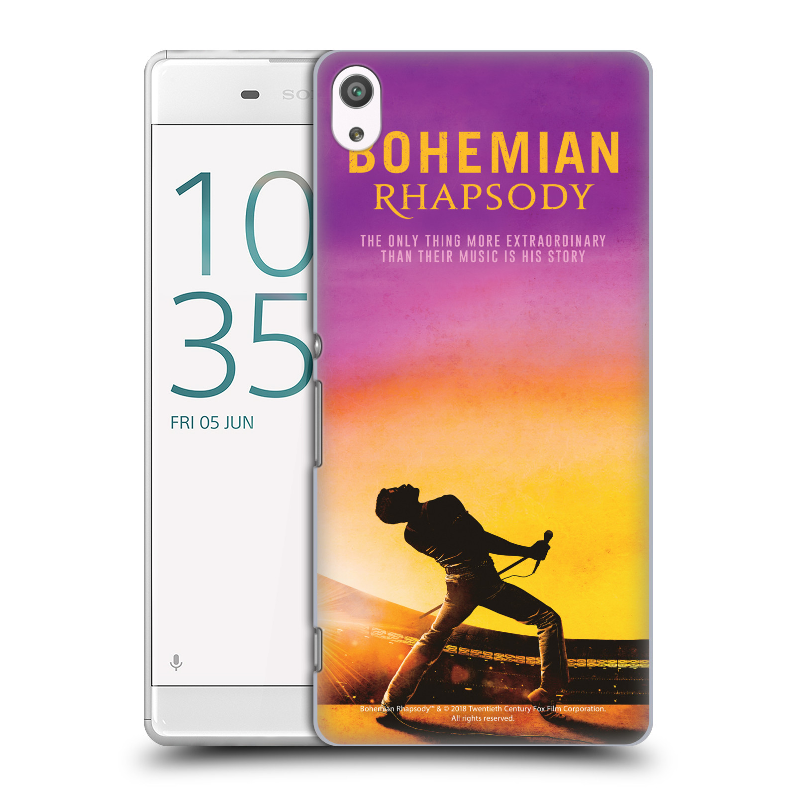 Pouzdro na mobil Sony Xperia XA ULTRA Filmový motiv Bohemian Rhapsody Queen